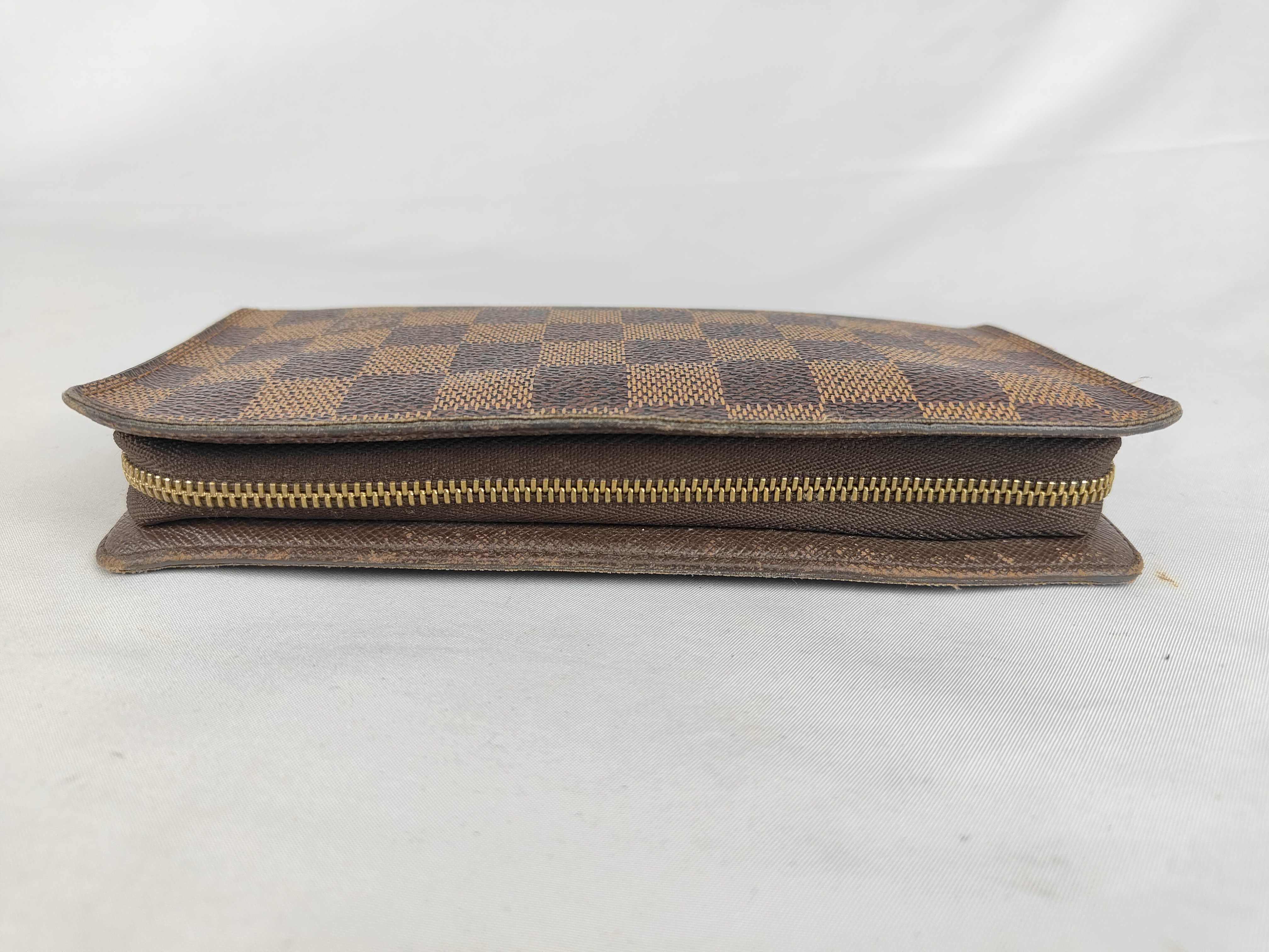 Damier Portemonnaie Zip Wallet — view 6