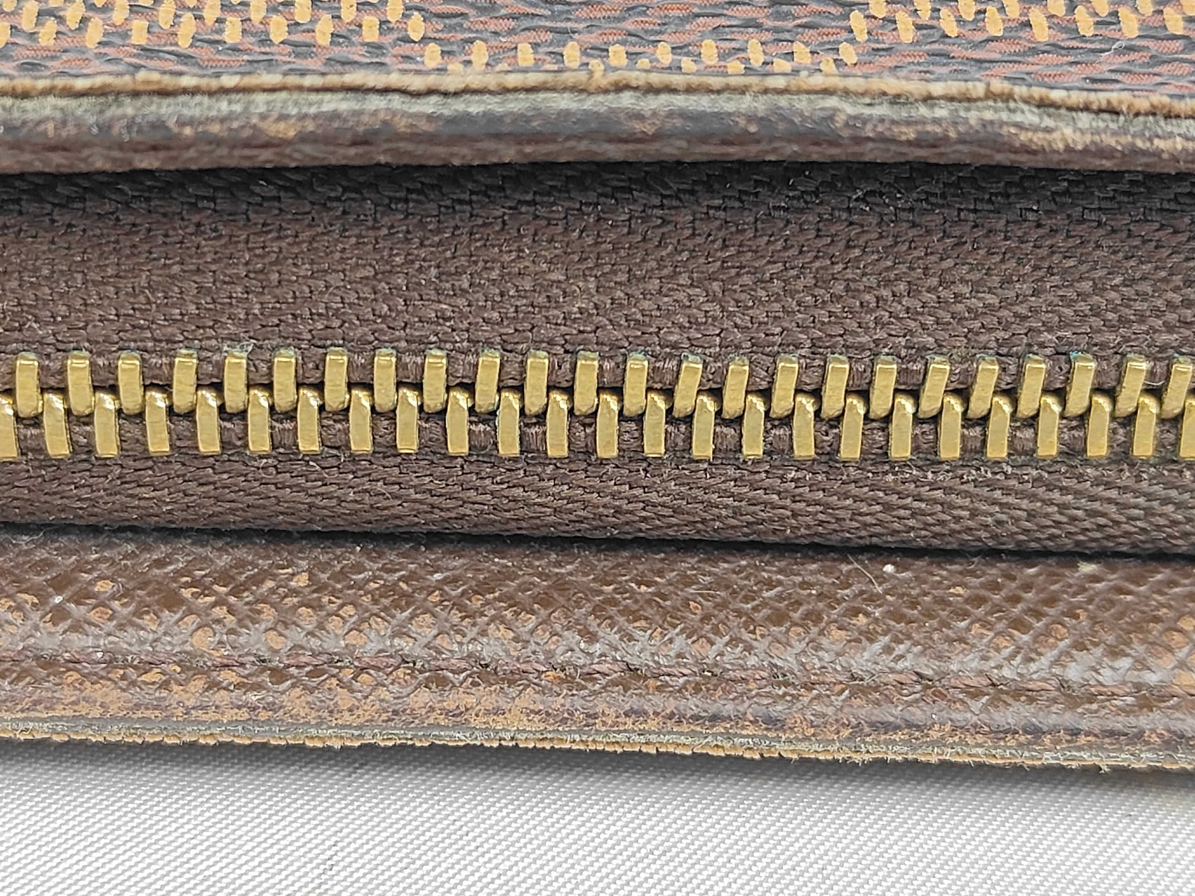 Damier Portemonnaie Zip Wallet — view 7