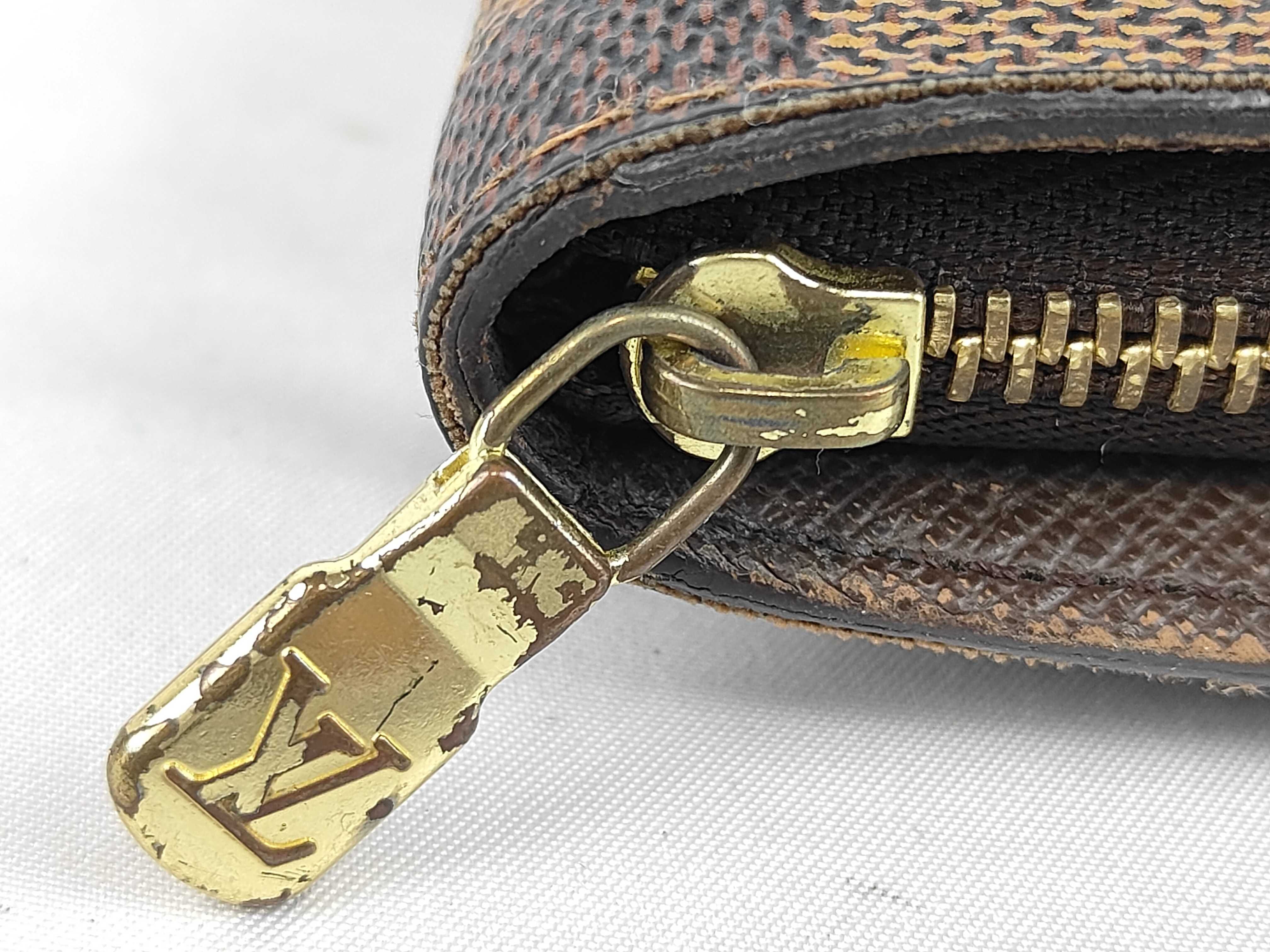 Damier Portemonnaie Zip Wallet — view 8