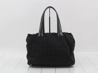 New Travel Line (Bag) - Tote Bag MM Black