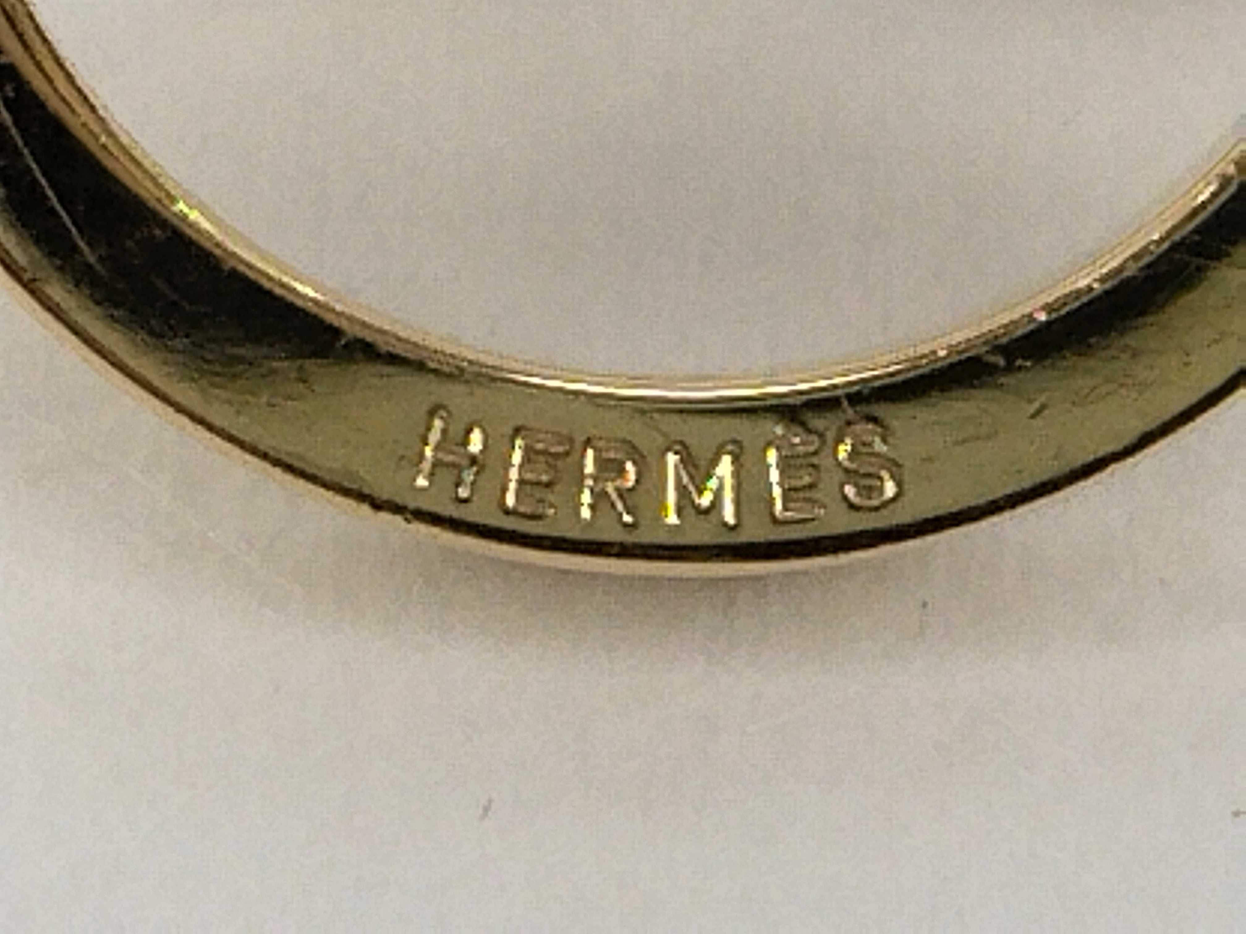 Cosmos Gold GP Scarf Ring and other accessories — view 2