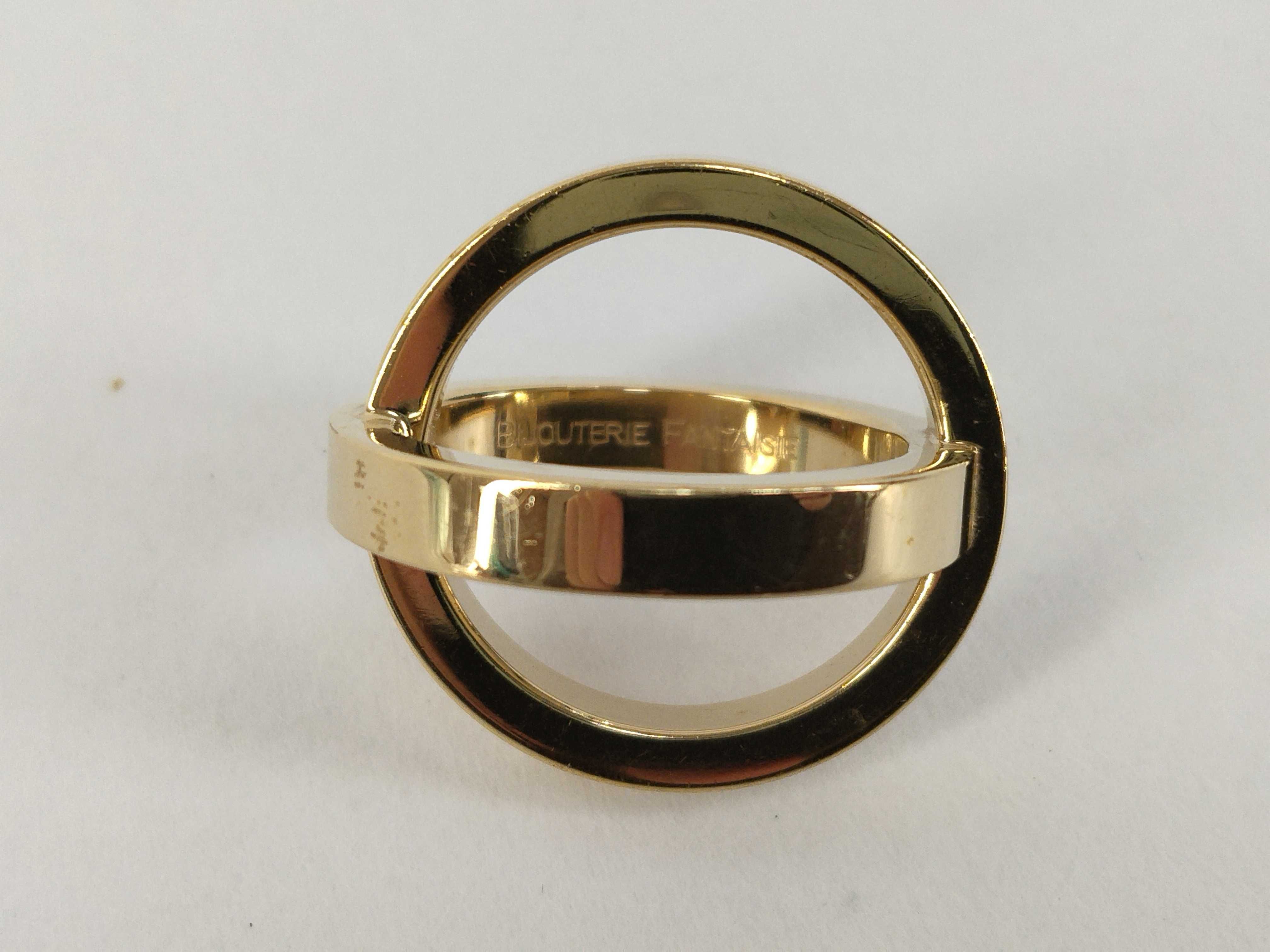 Cosmos Gold GP Scarf Ring and other accessories — view 3