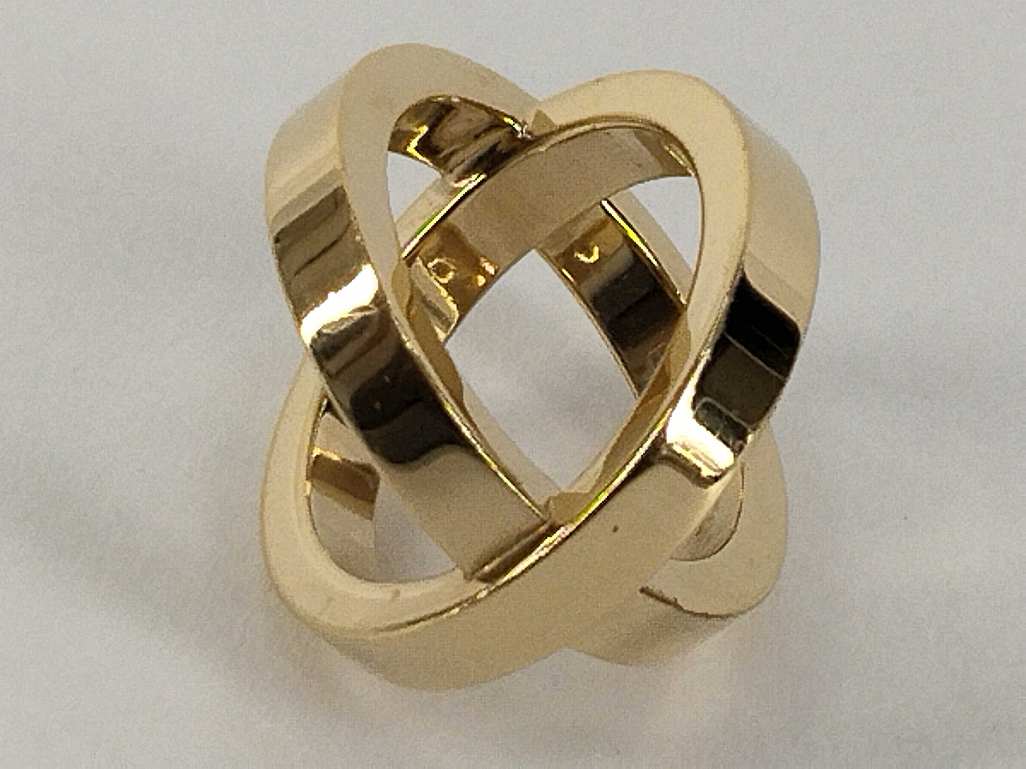 Cosmos Gold GP Scarf Ring and other accessories — view 5