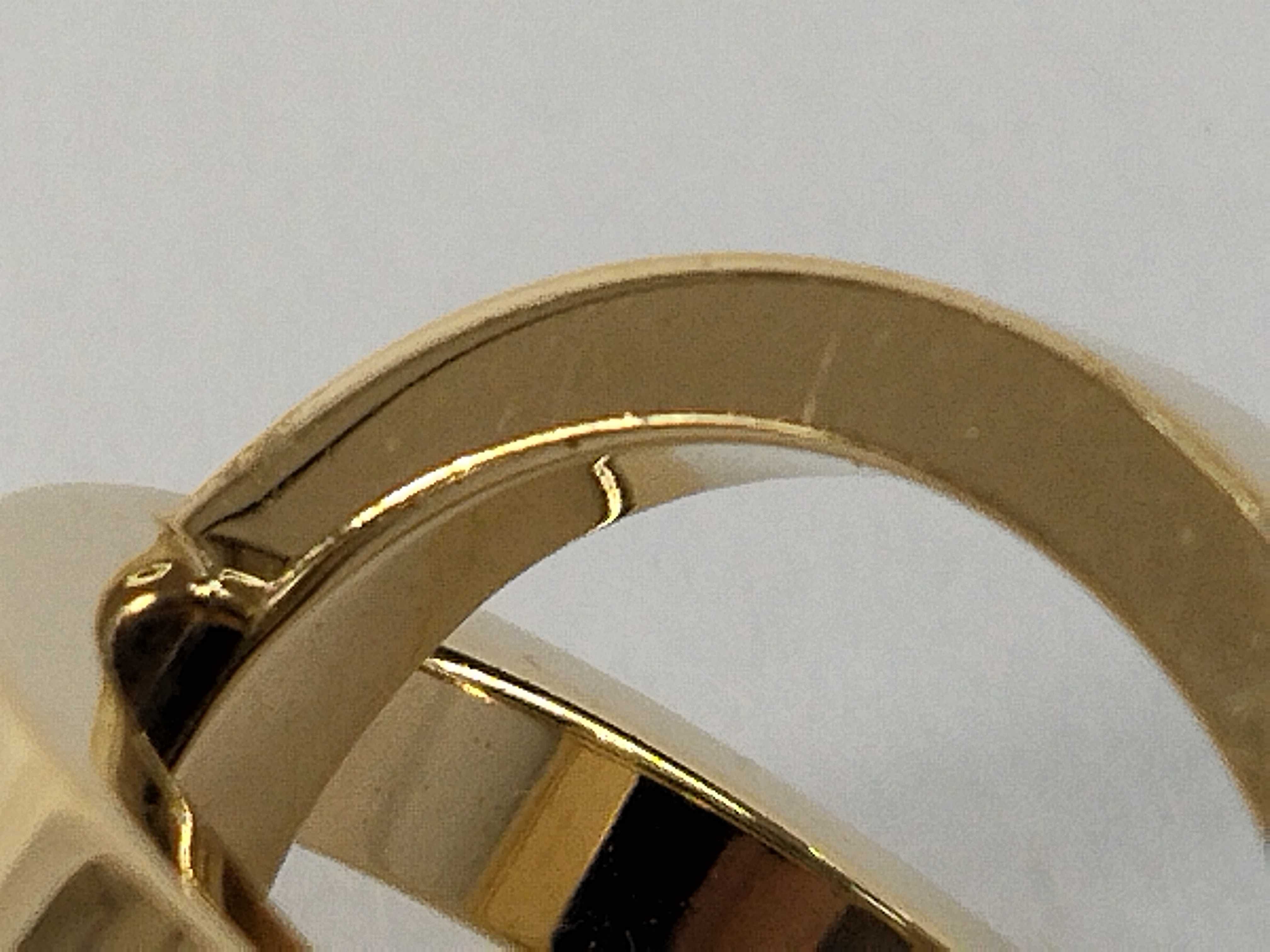 Cosmos Gold GP Scarf Ring and other accessories — view 7