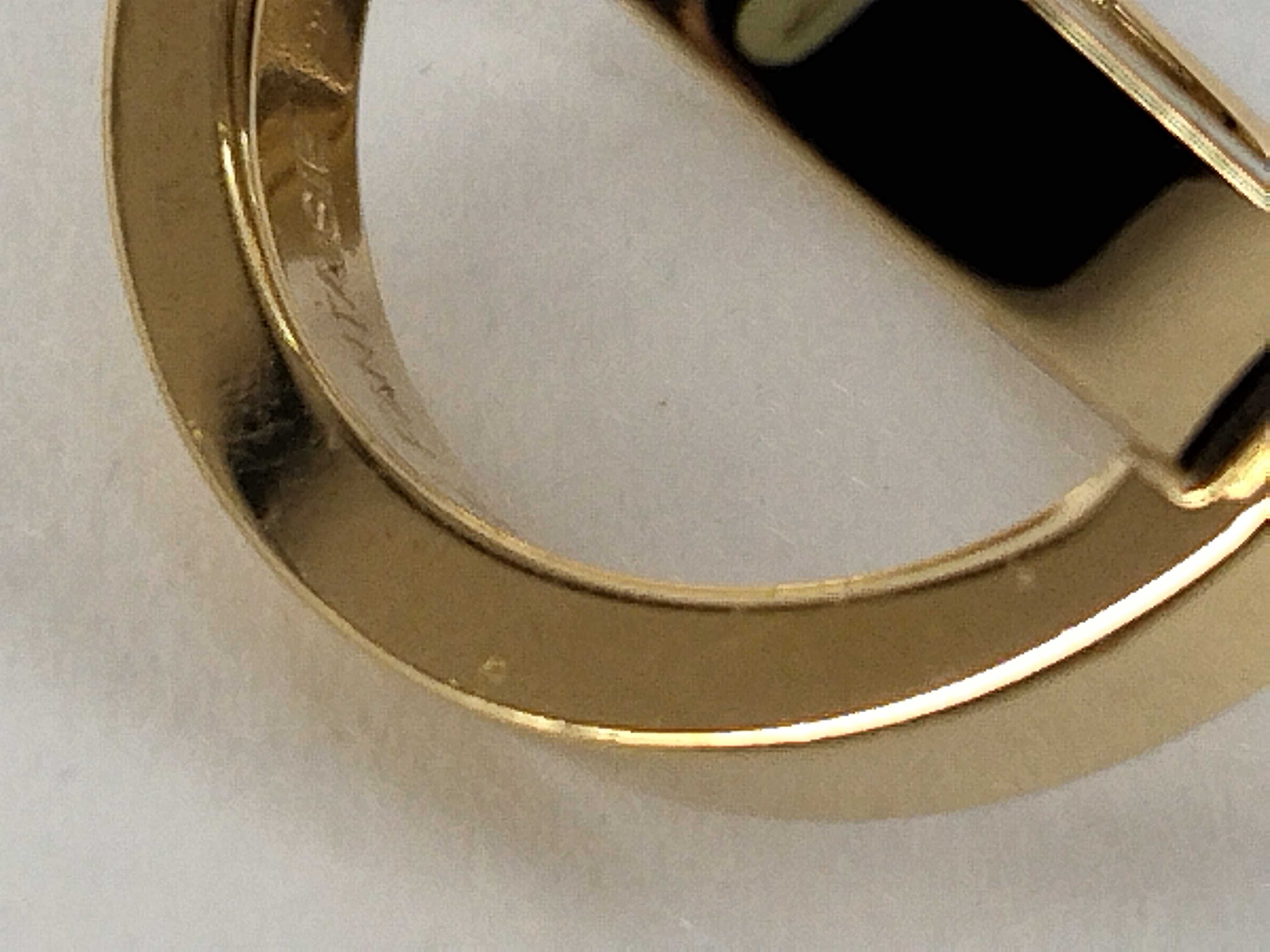 Cosmos Gold GP Scarf Ring and other accessories — view 8