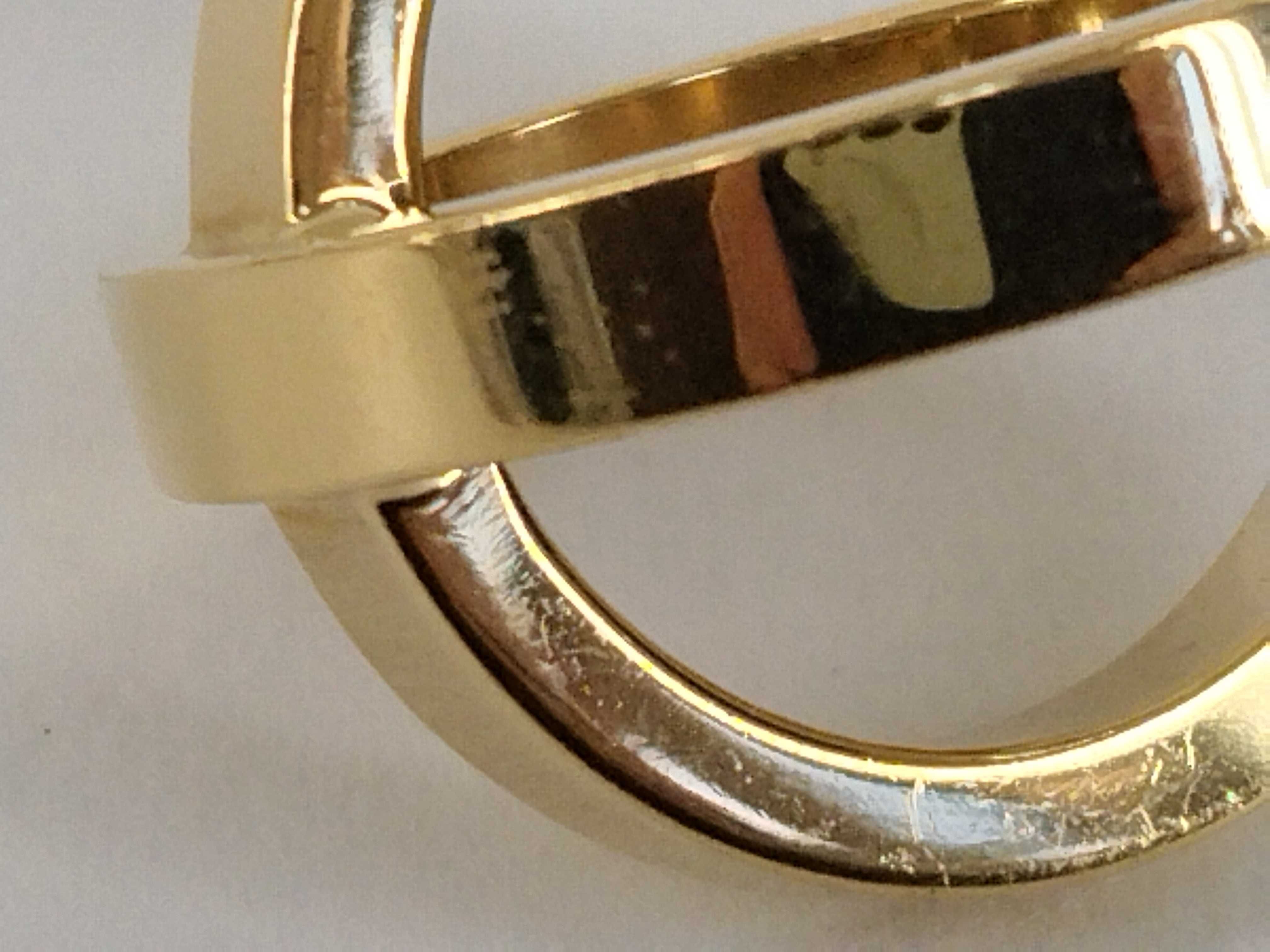 Cosmos Gold GP Scarf Ring and other accessories — view 9