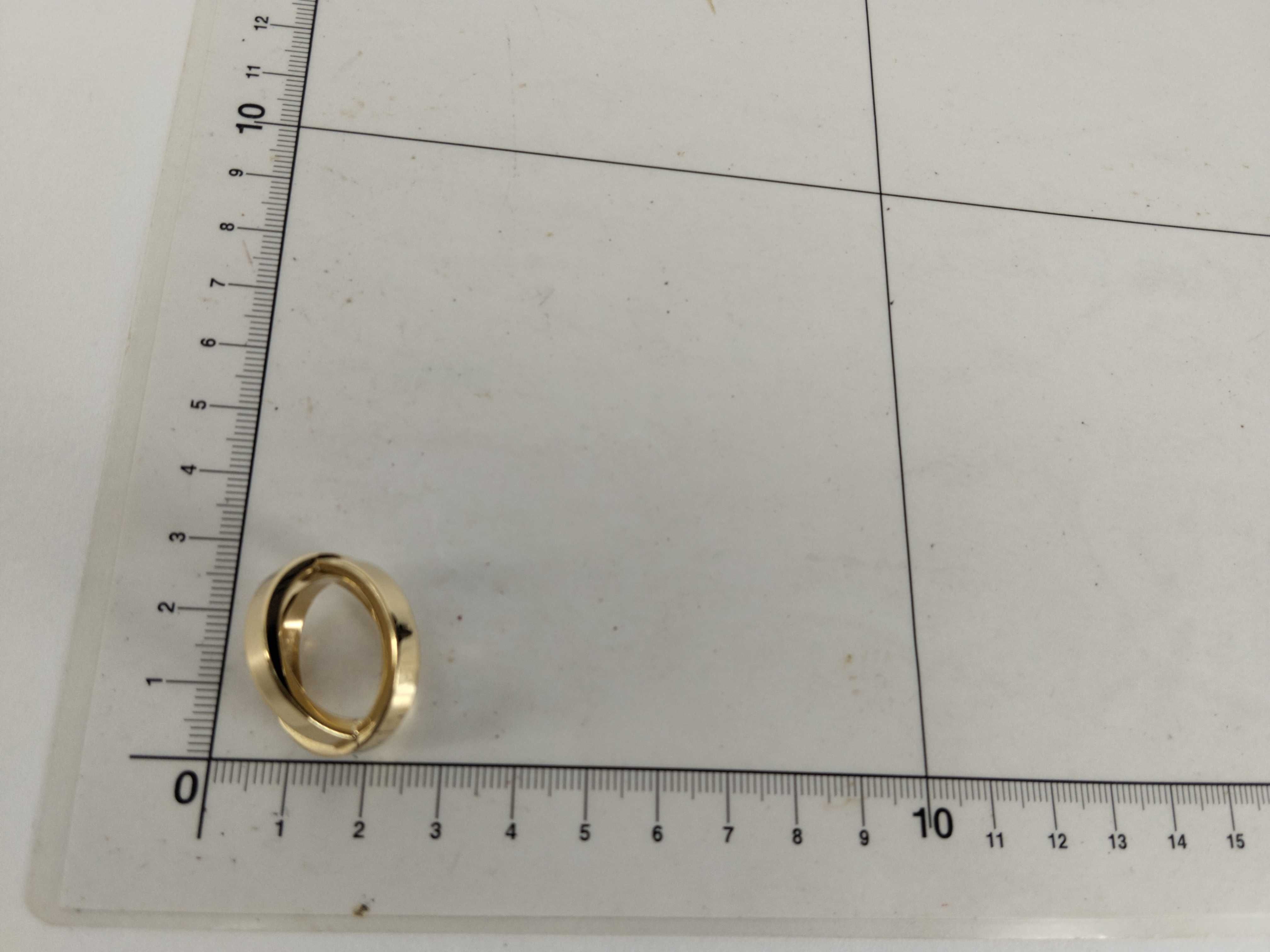 Cosmos Gold GP Scarf Ring and other accessories — view 10