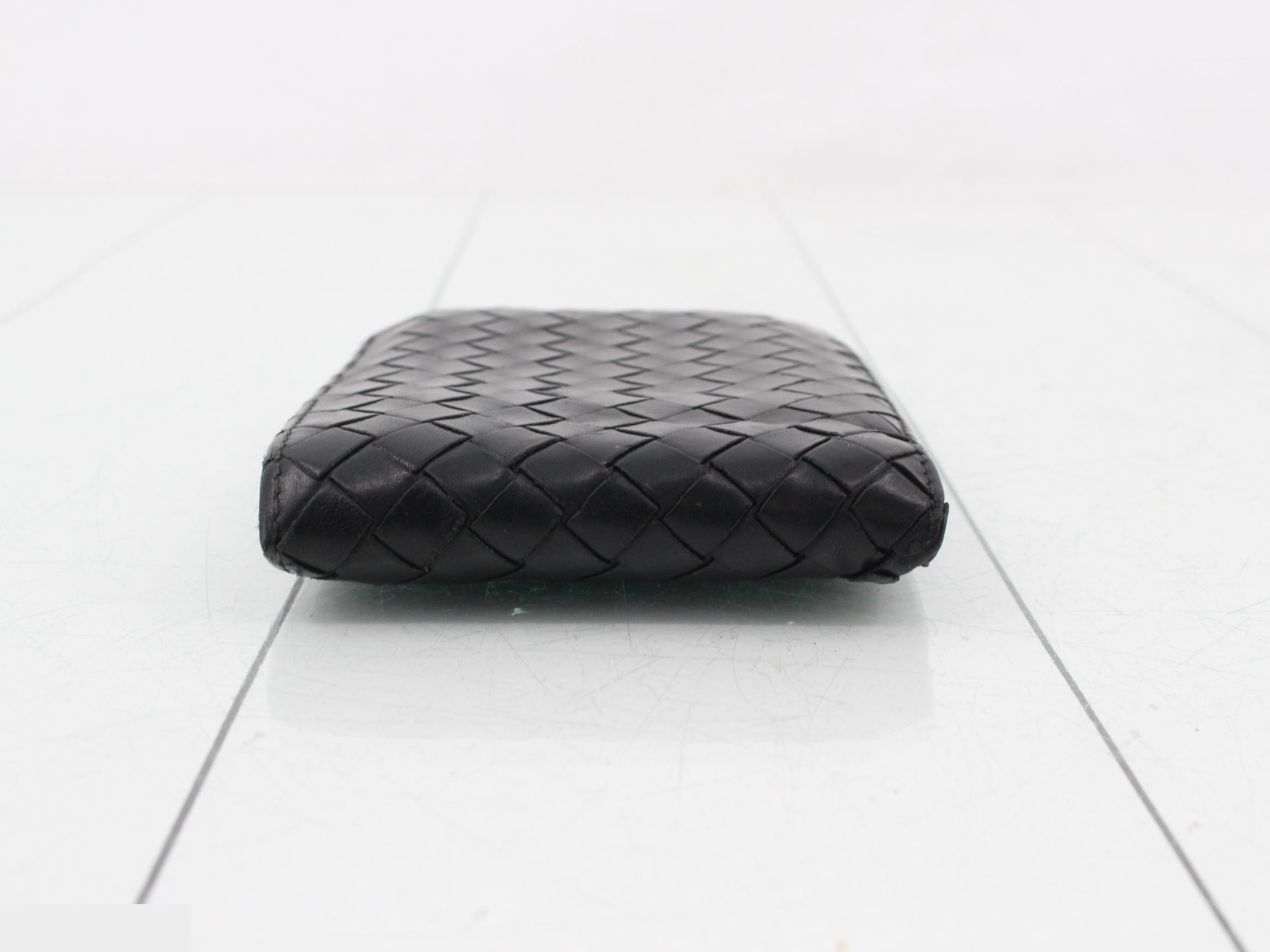 Intrecciato bi-fold wallet — view 3