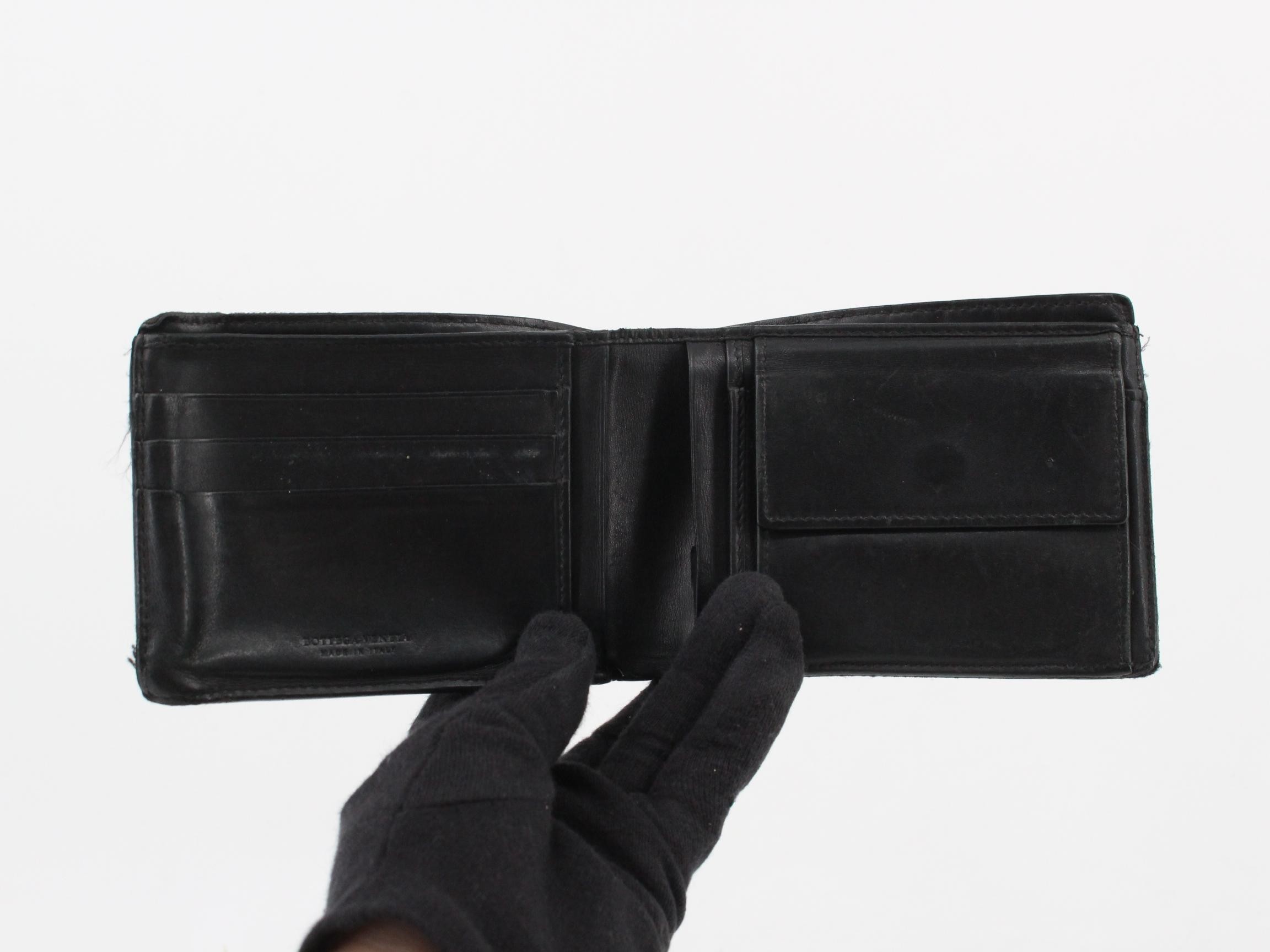 Intrecciato bi-fold wallet — view 4