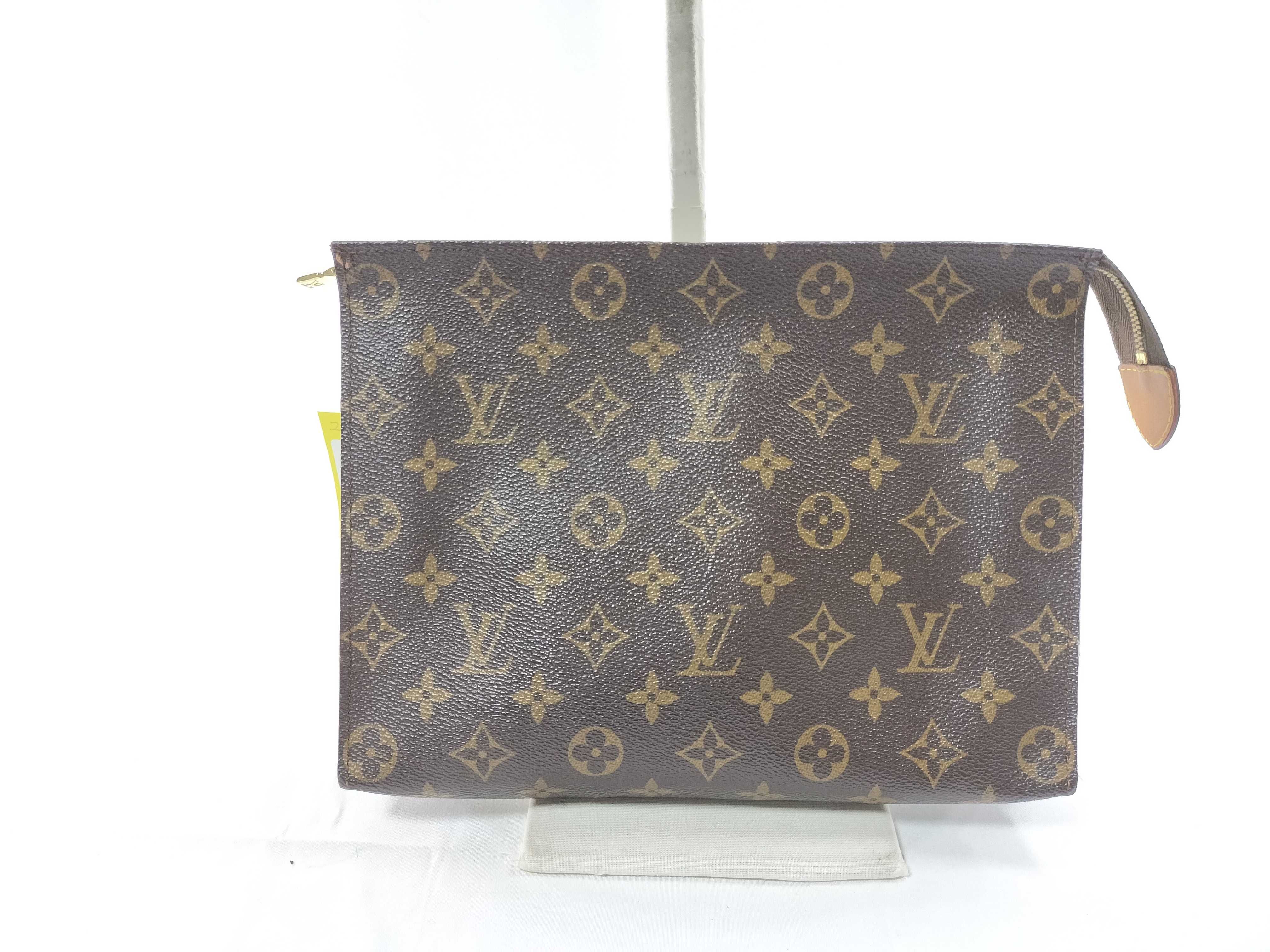 Monogram Pochette Toilette 26 Second Bag