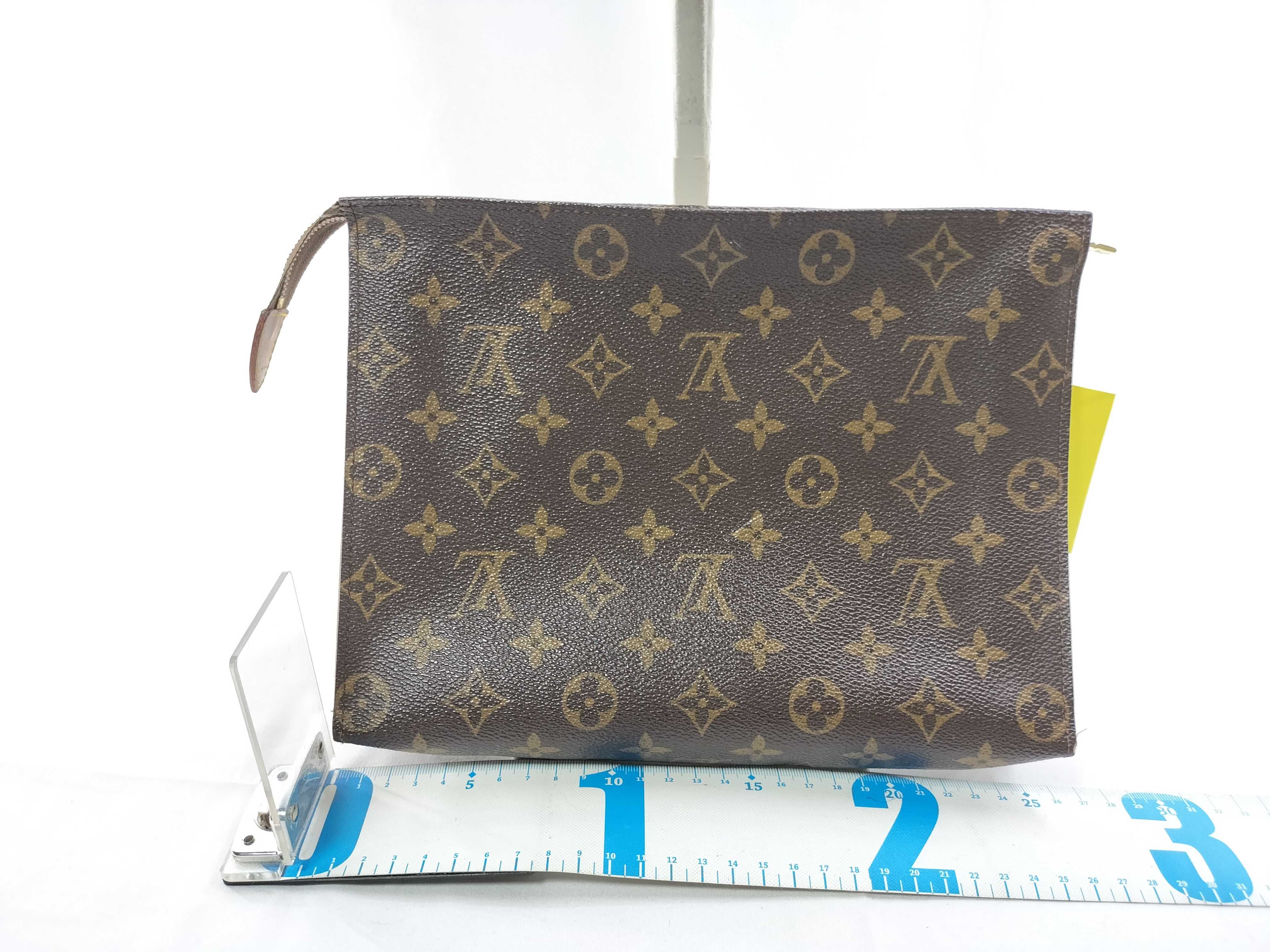 Monogram Pochette Toilette 26 Second Bag — view 2