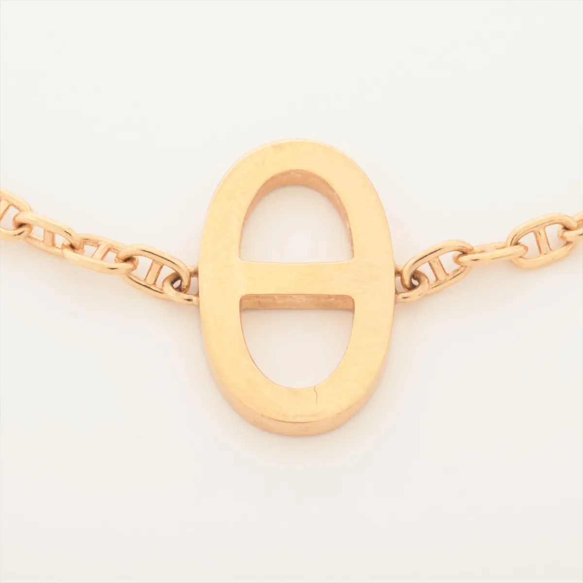 Chaine d'Ancre Contour Diamond Bracelet 750 (PG) 5.5g ST 23AE499338 (Dents) — view 3