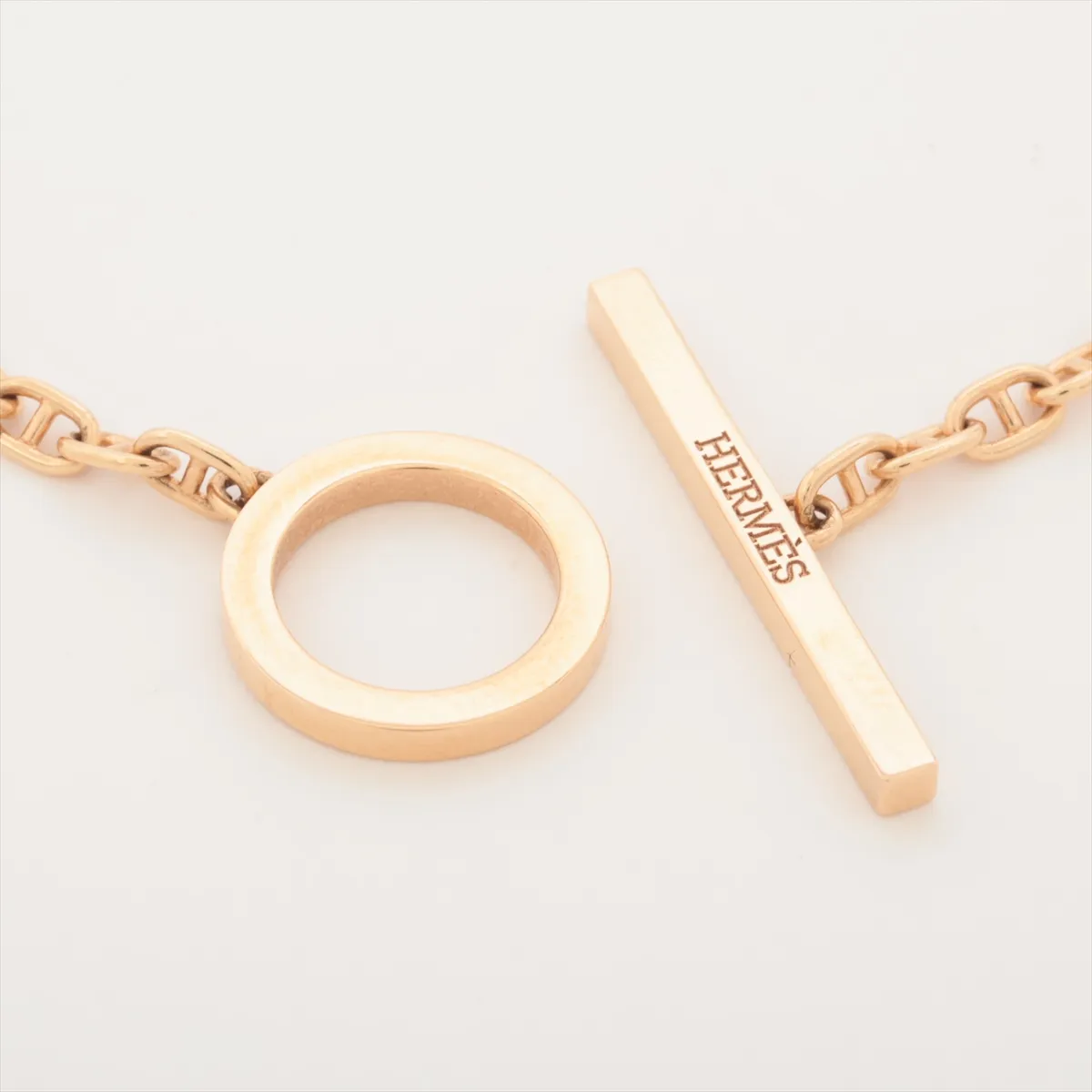 Chaine d'Ancre Contour Diamond Bracelet 750 (PG) 5.5g ST 23AE499338 (Dents) — view 4