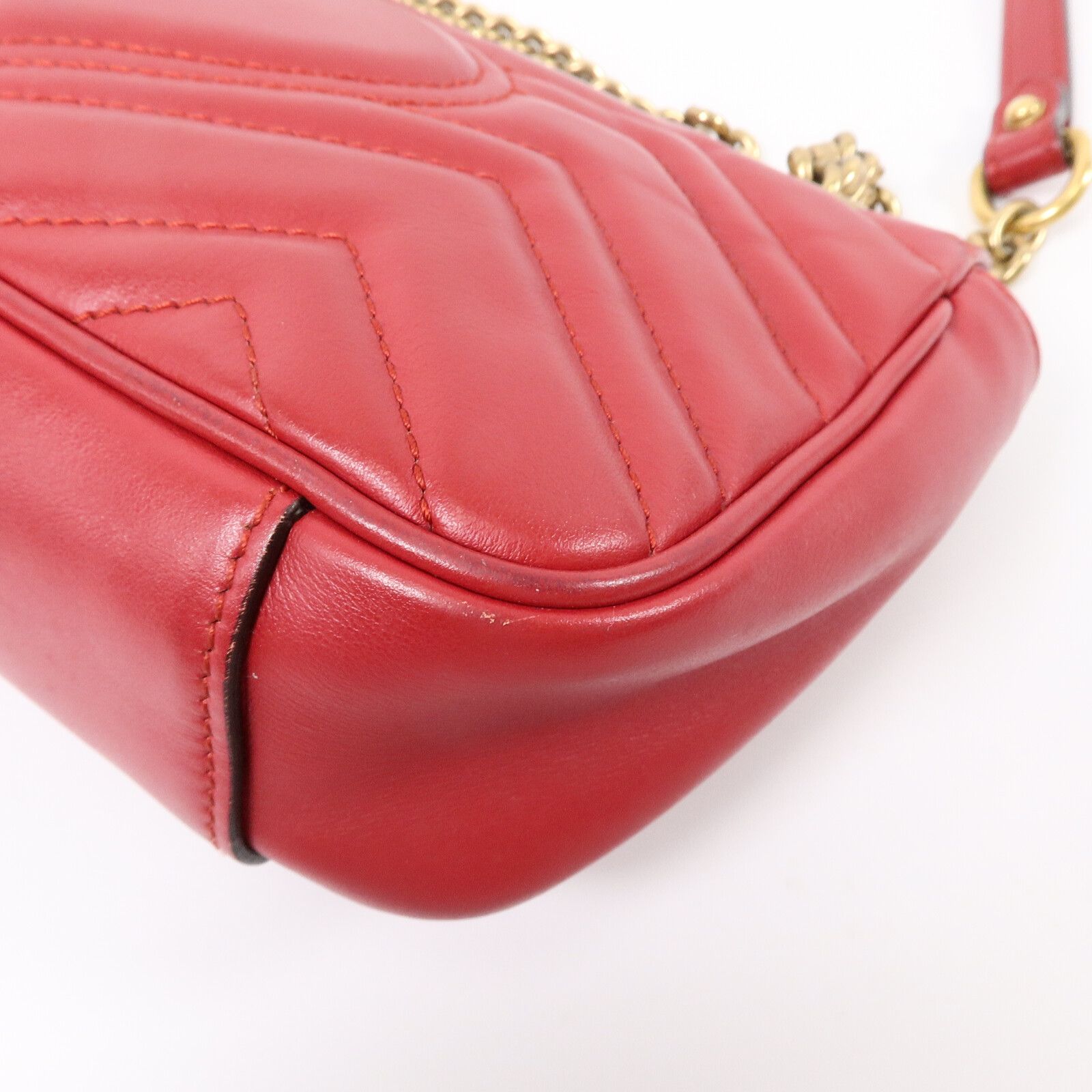 Small GG Marmont Crossbody Bag — view 12