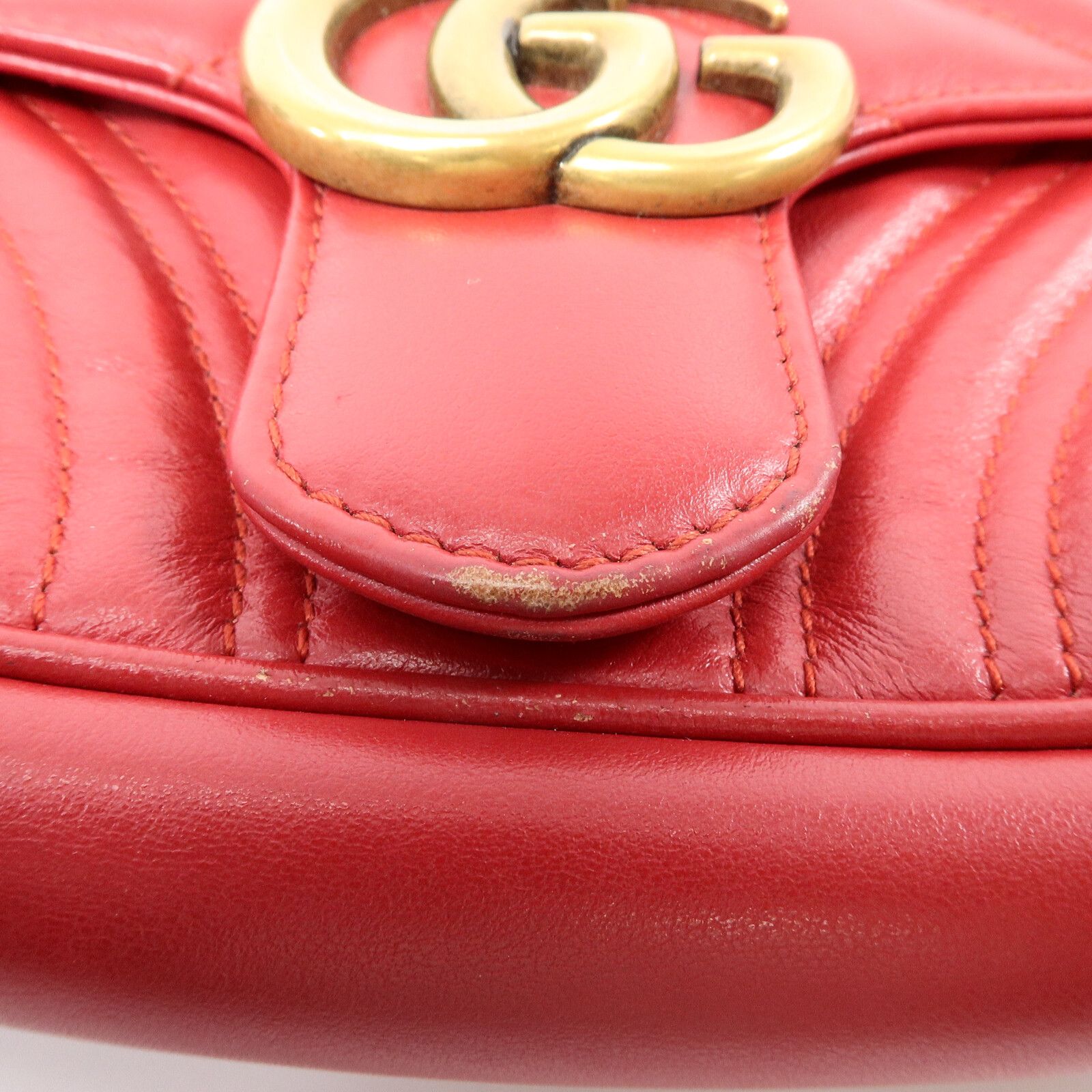 Small GG Marmont Crossbody Bag — view 16