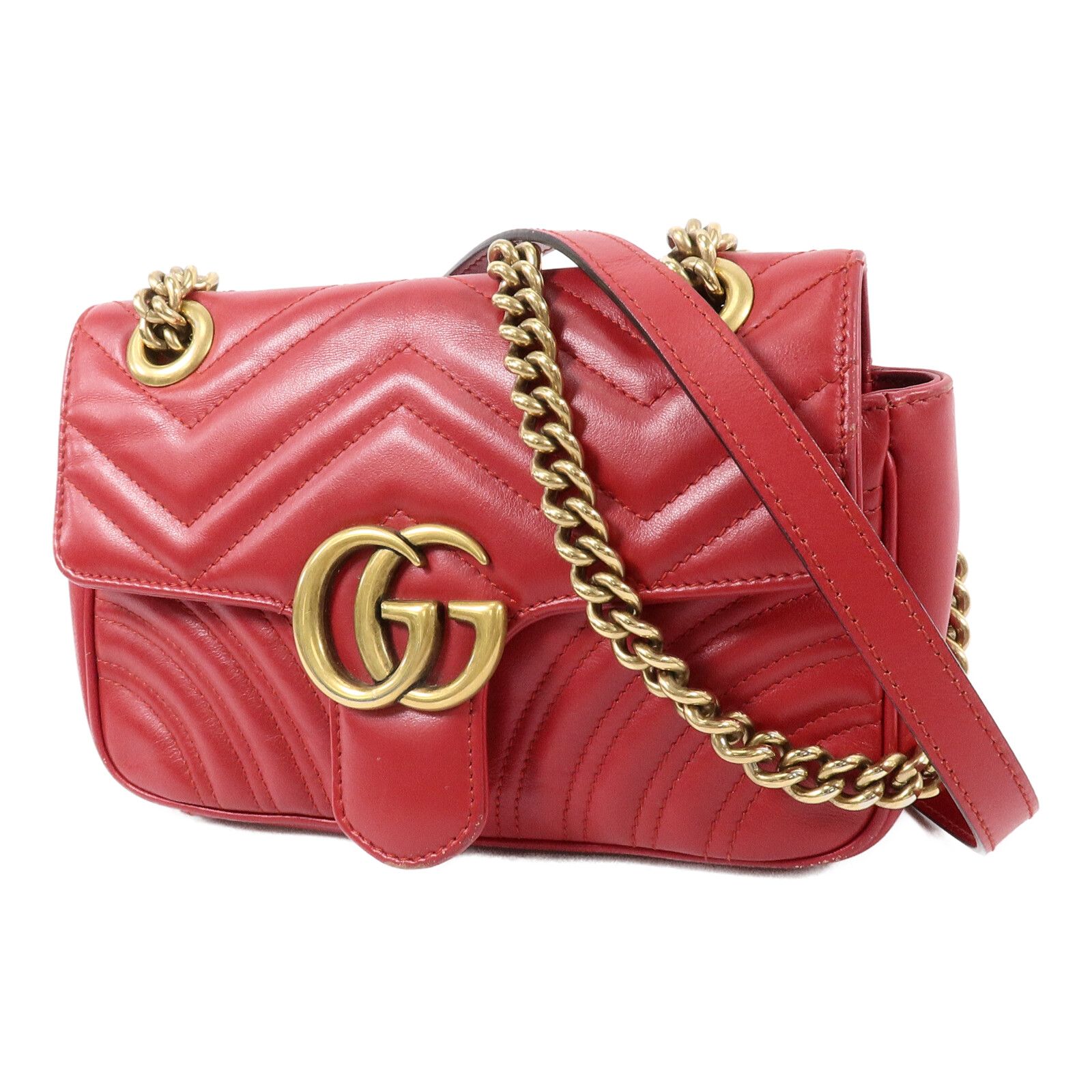 Small GG Marmont Crossbody Bag — view 3