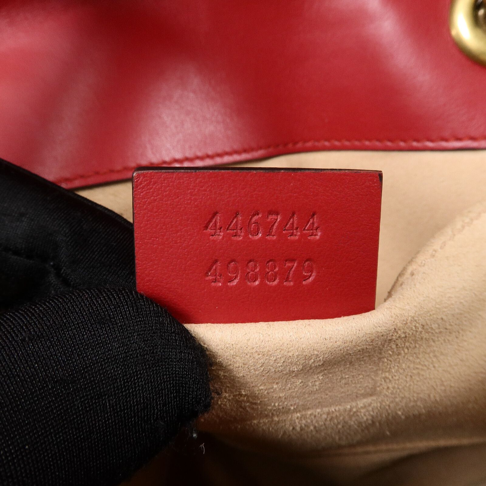 Small GG Marmont Crossbody Bag — view 8