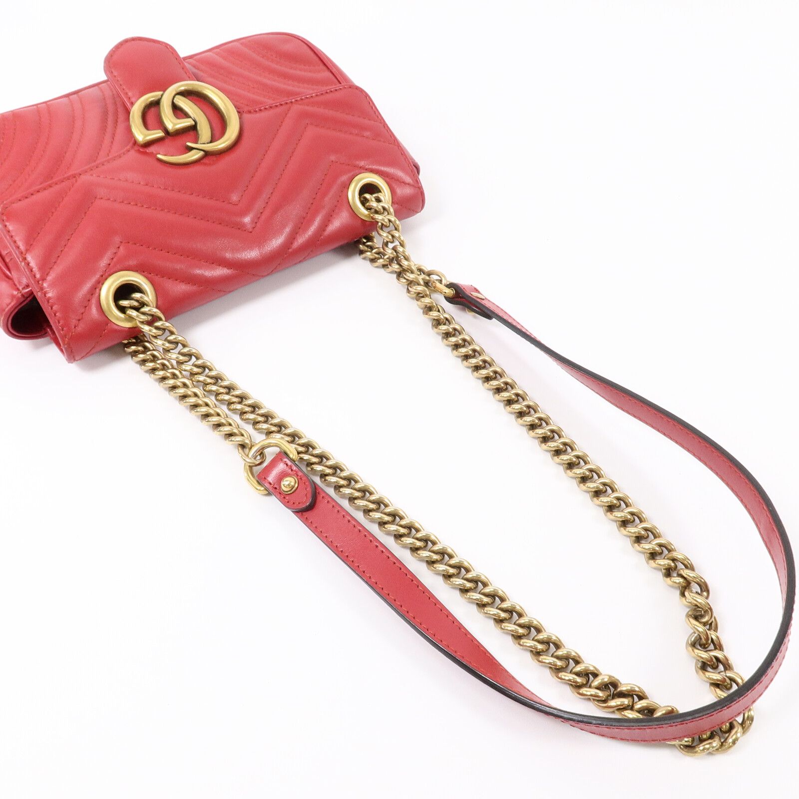 Small GG Marmont Crossbody Bag — view 9