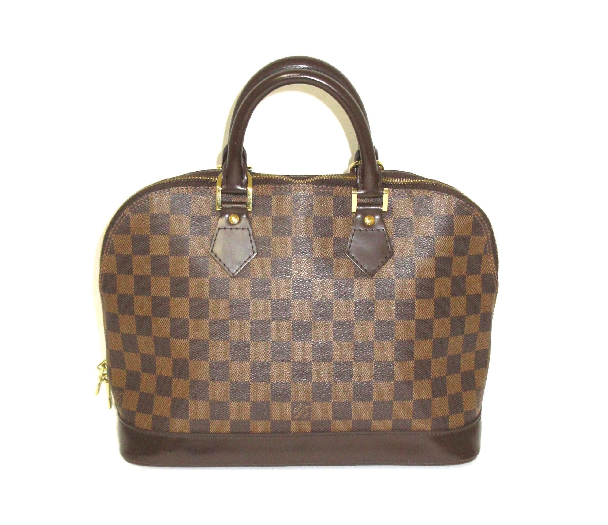 Alma PM, Damier Ebene — view 2