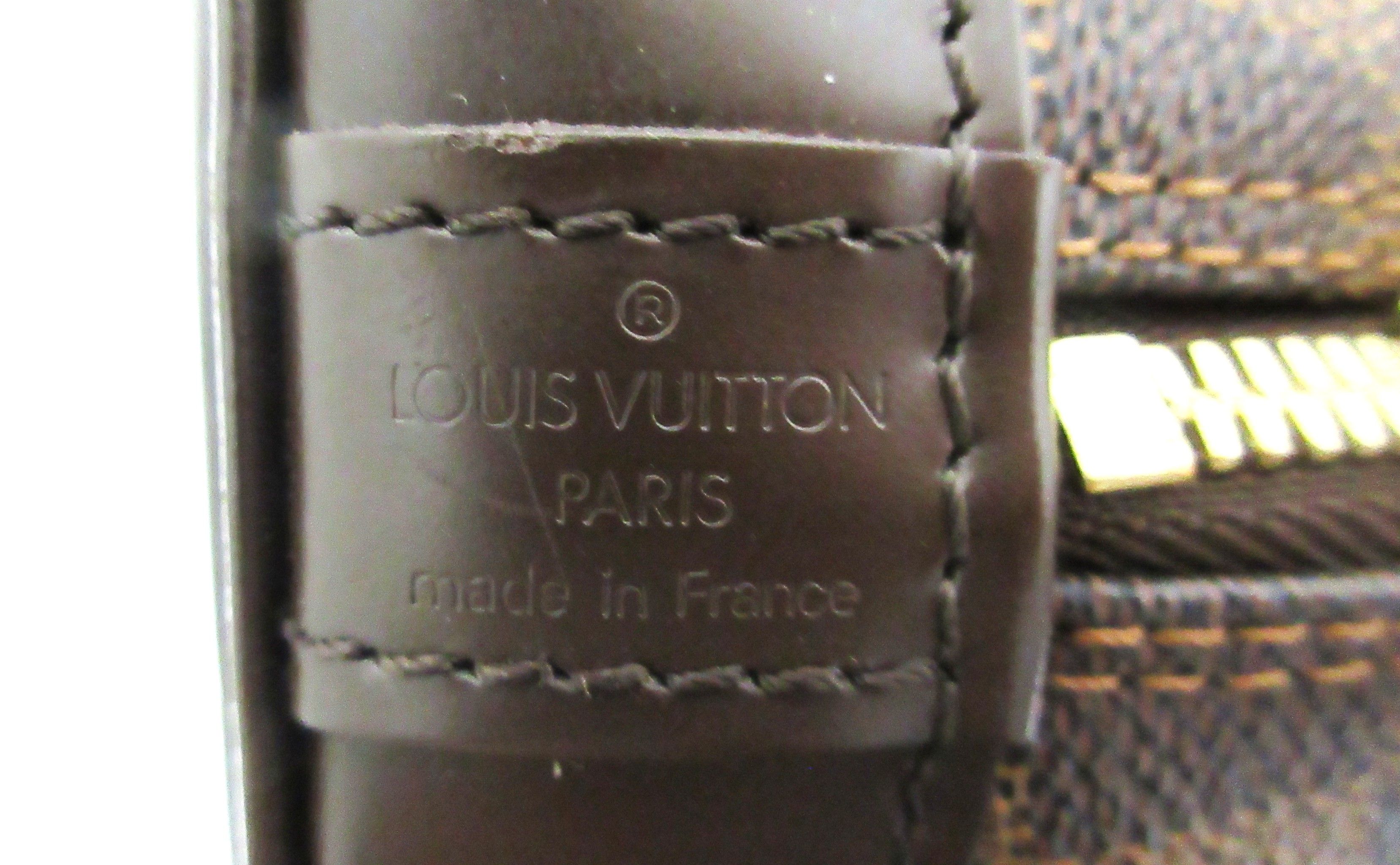 Alma PM, Damier Ebene — view 12