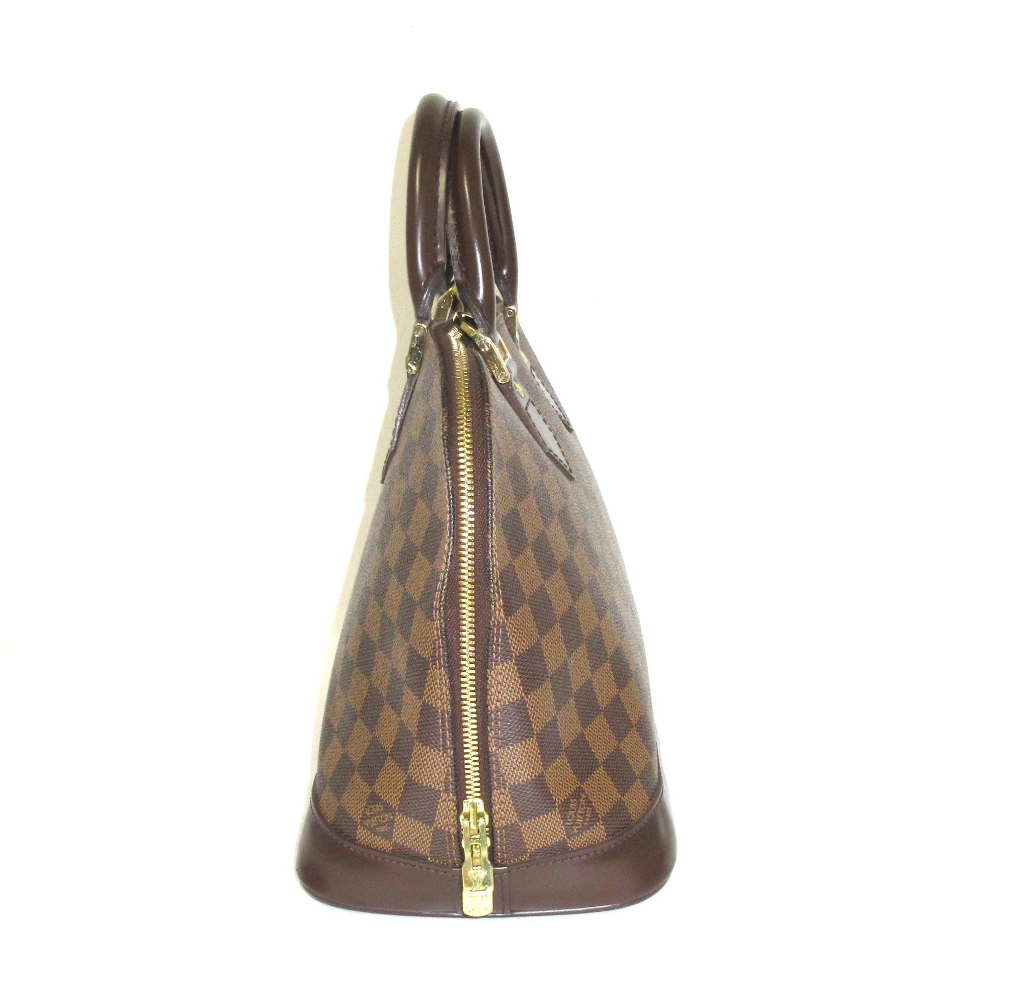 Alma PM, Damier Ebene — view 3