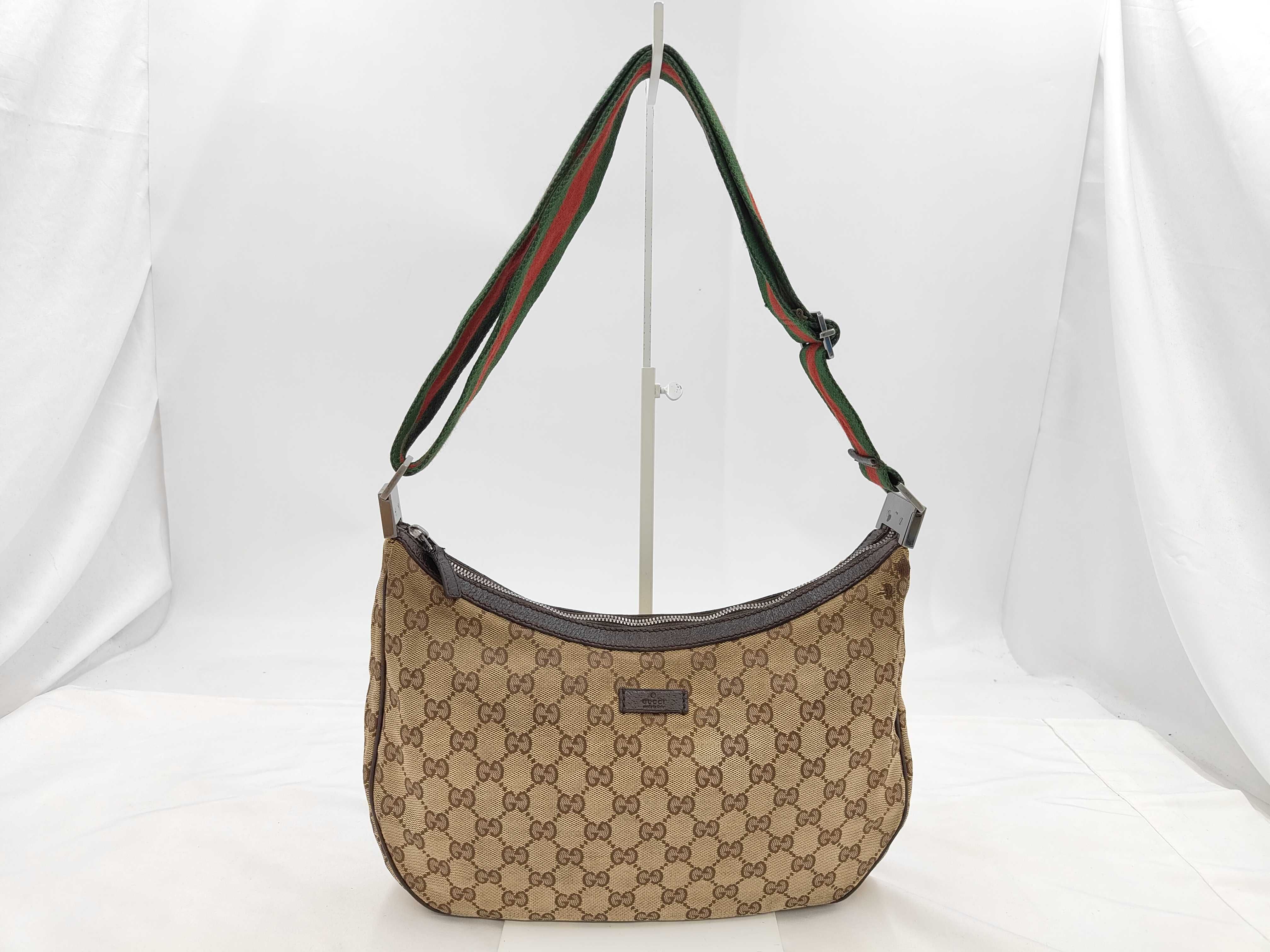 GG Canvas Sherry Line 122790 Shoulder Bag
