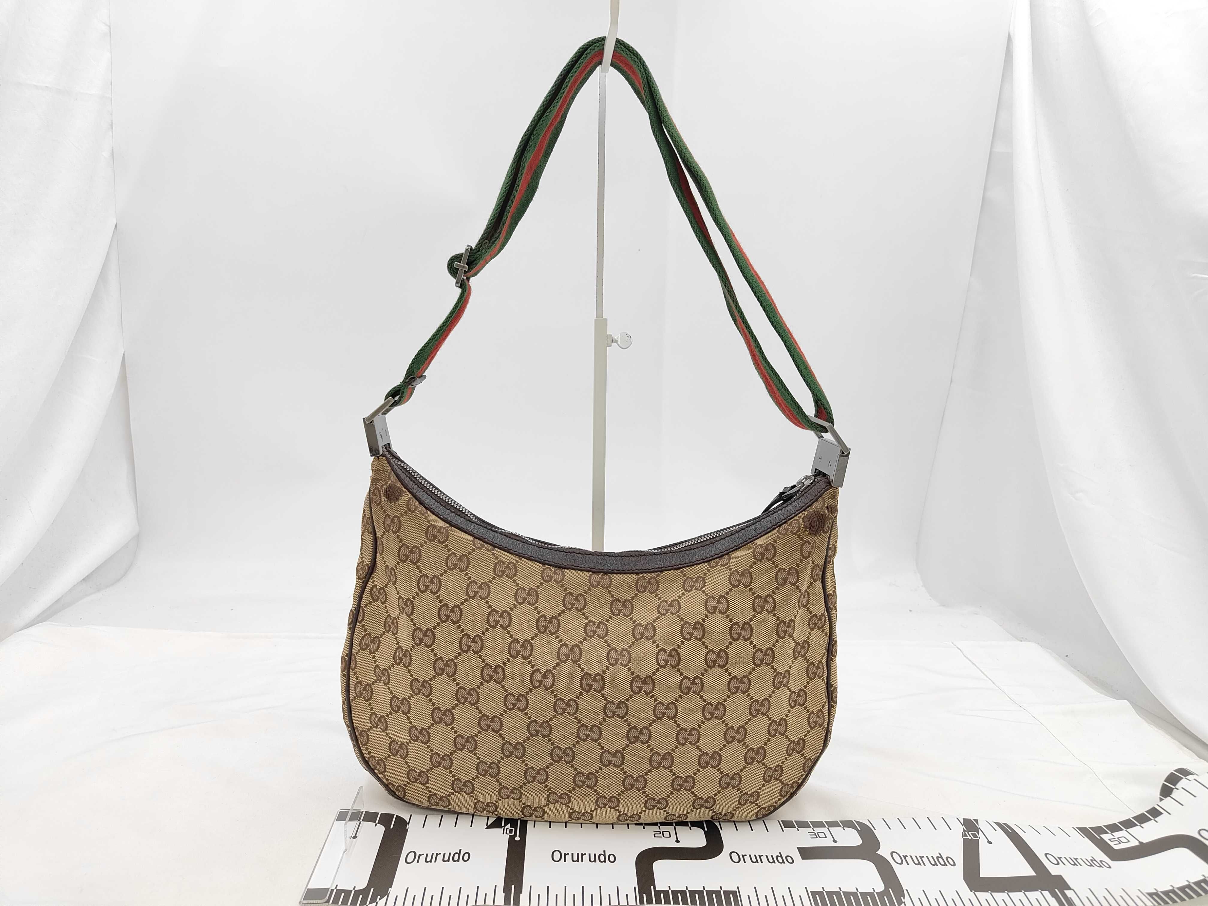 GG Canvas Sherry Line 122790 Shoulder Bag — view 2