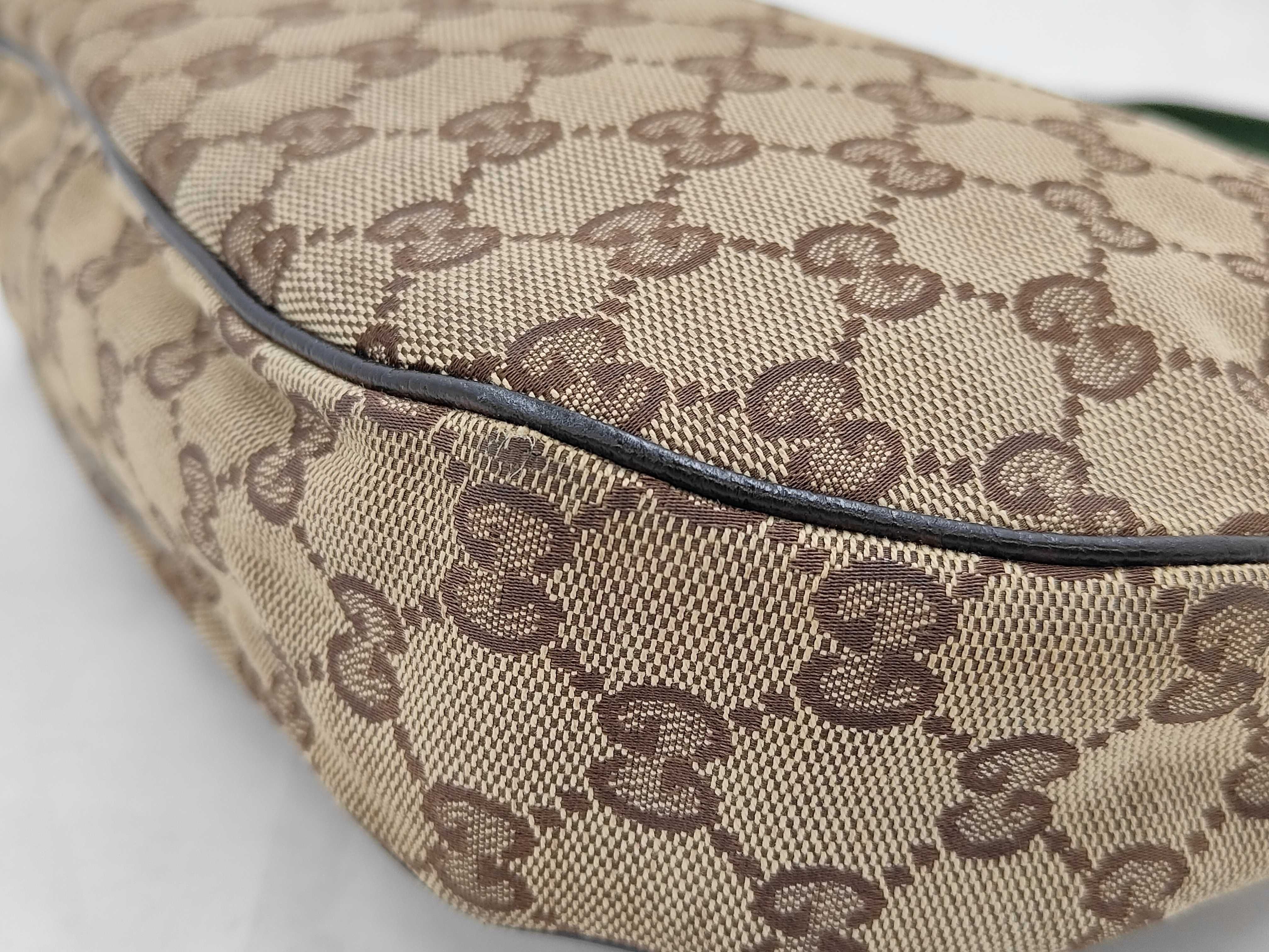 GG Canvas Sherry Line 122790 Shoulder Bag — view 11