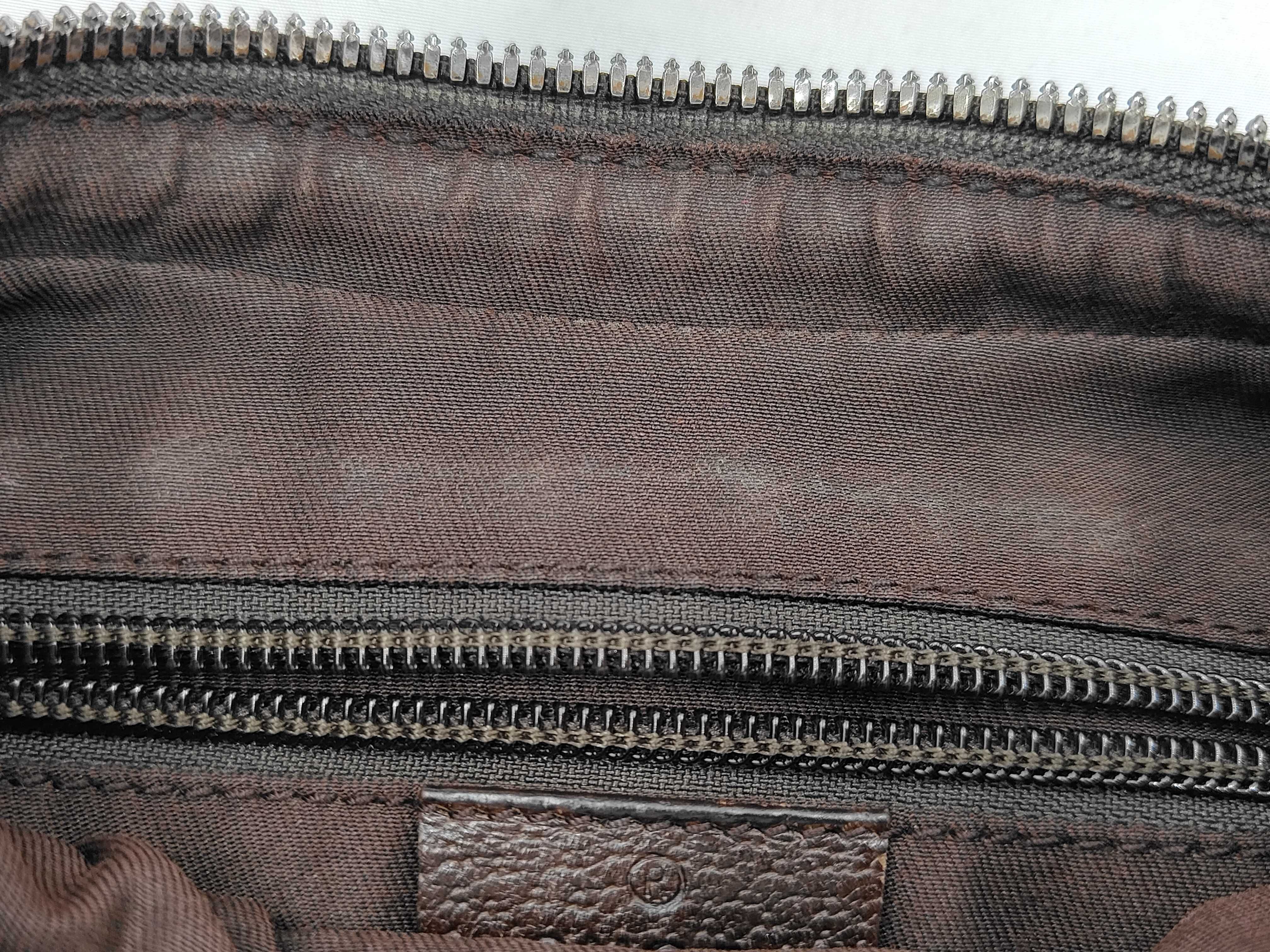 GG Canvas Sherry Line 122790 Shoulder Bag — view 12