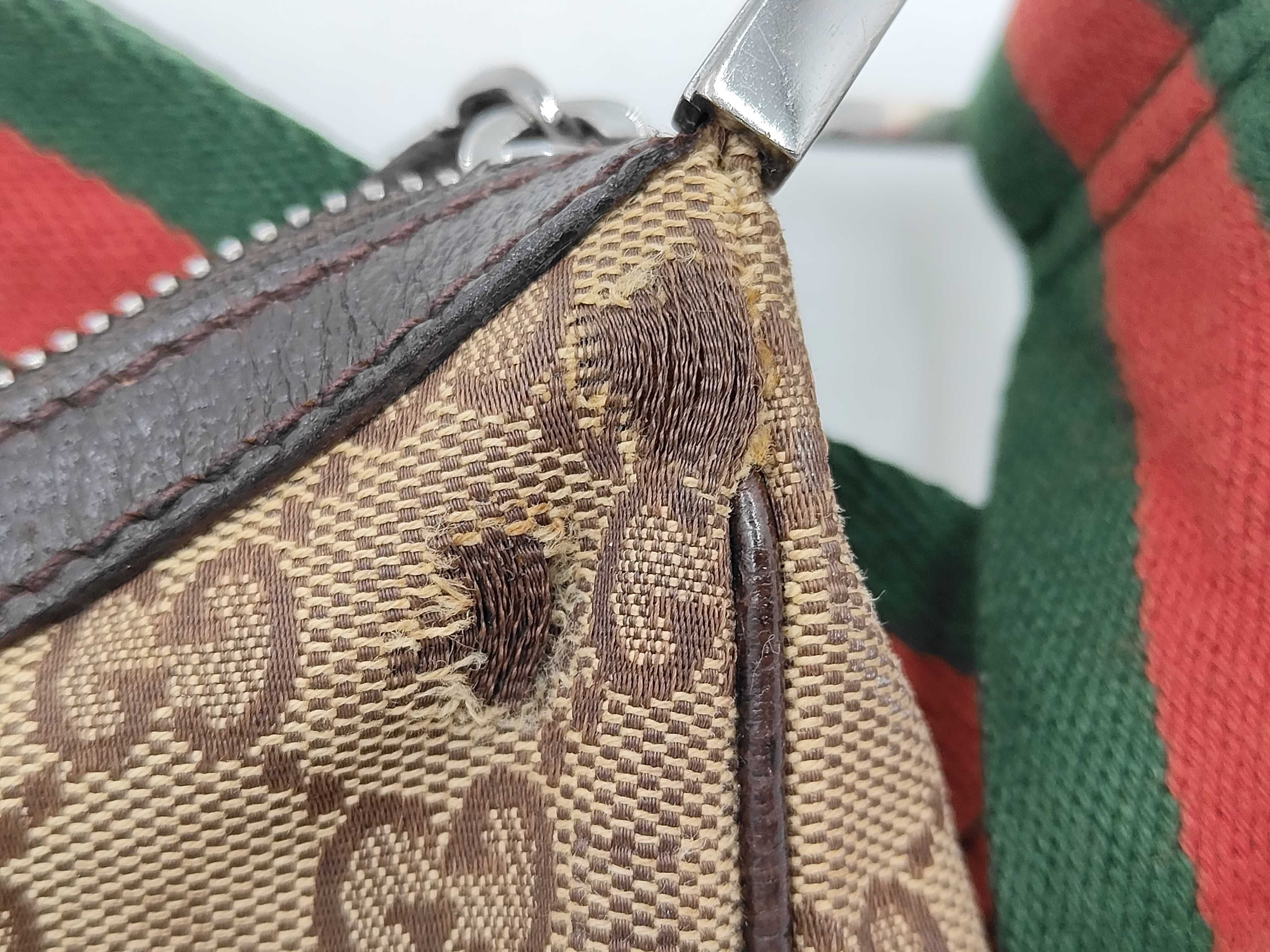 GG Canvas Sherry Line 122790 Shoulder Bag — view 13