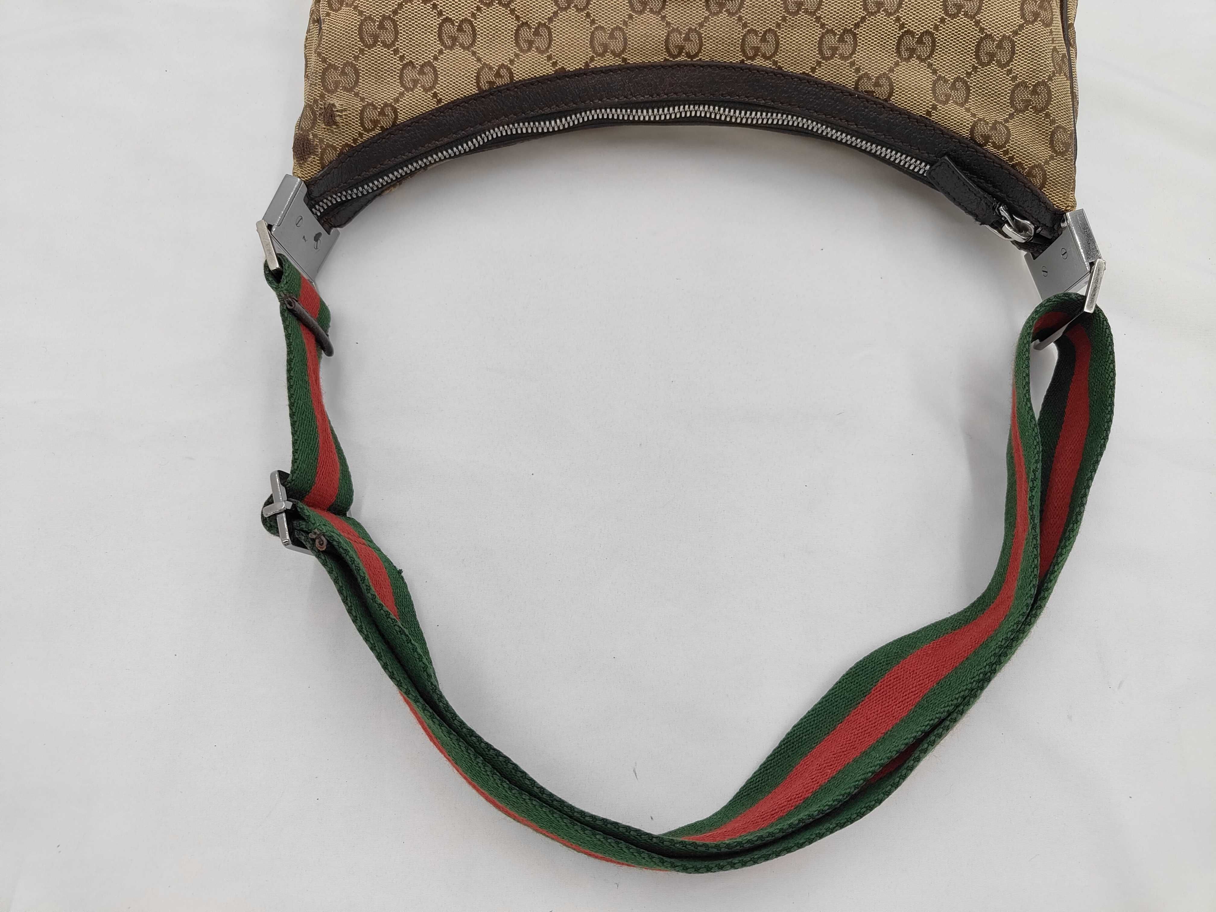GG Canvas Sherry Line 122790 Shoulder Bag — view 3