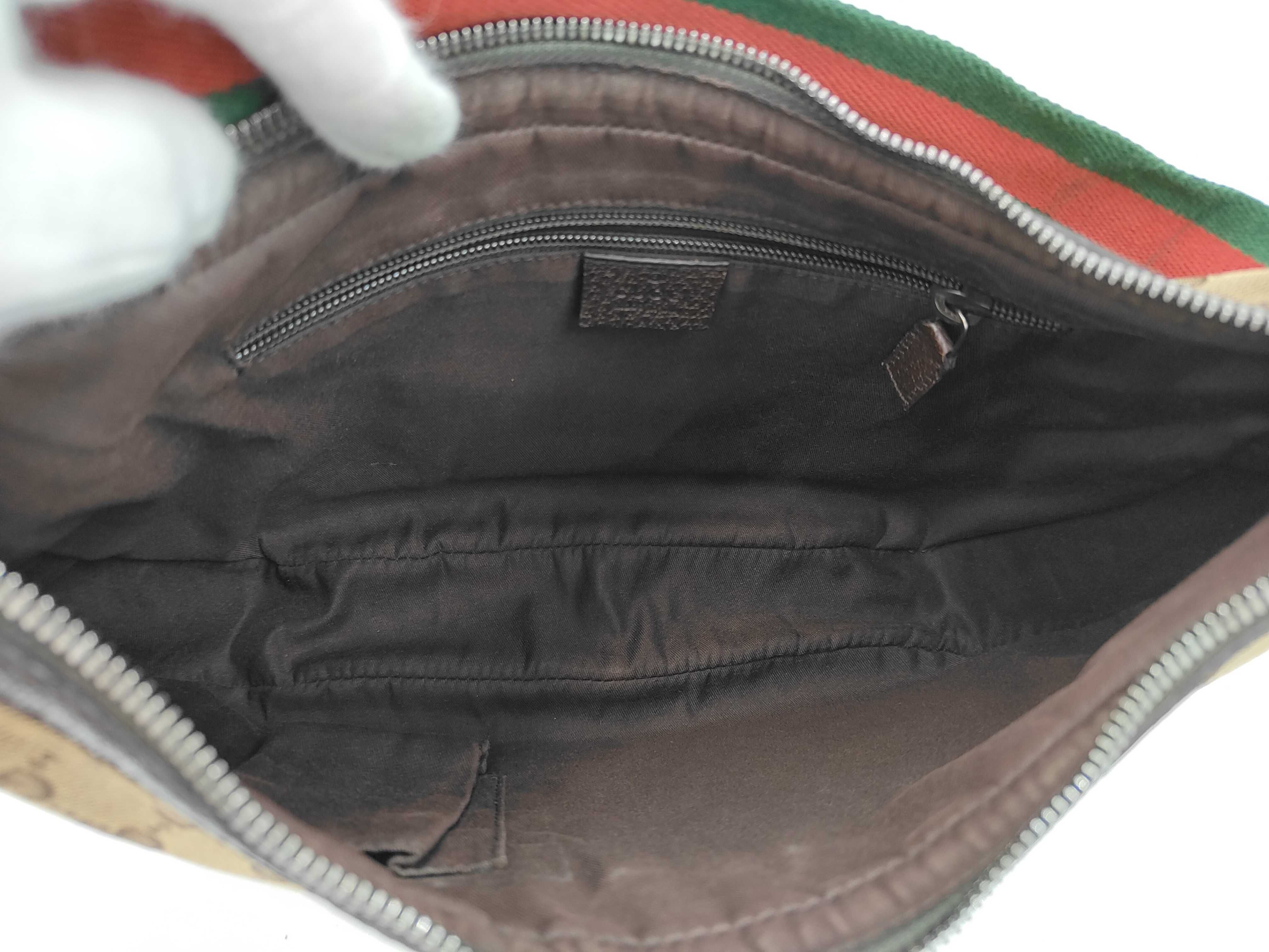 GG Canvas Sherry Line 122790 Shoulder Bag — view 7