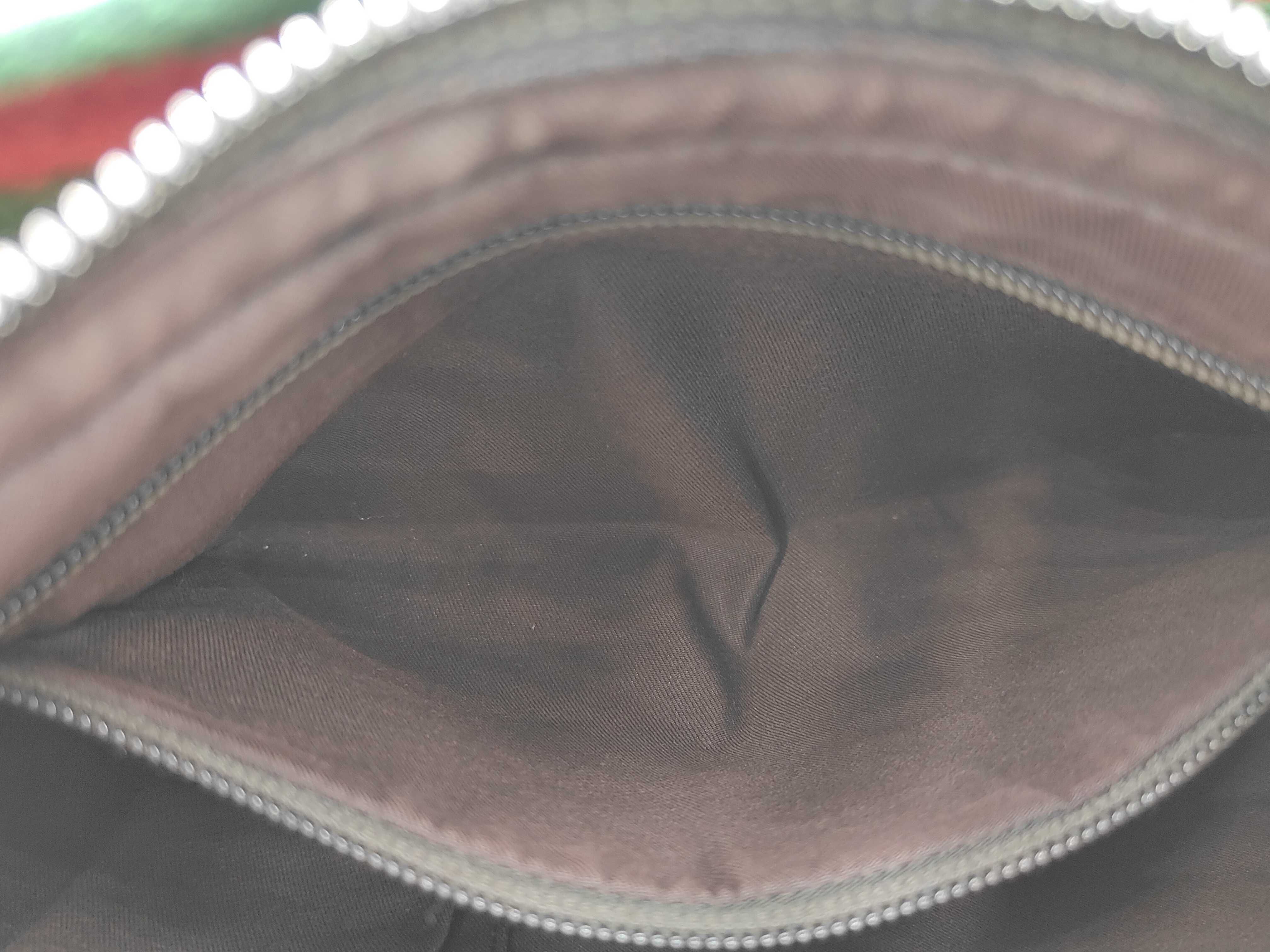 GG Canvas Sherry Line 122790 Shoulder Bag — view 8