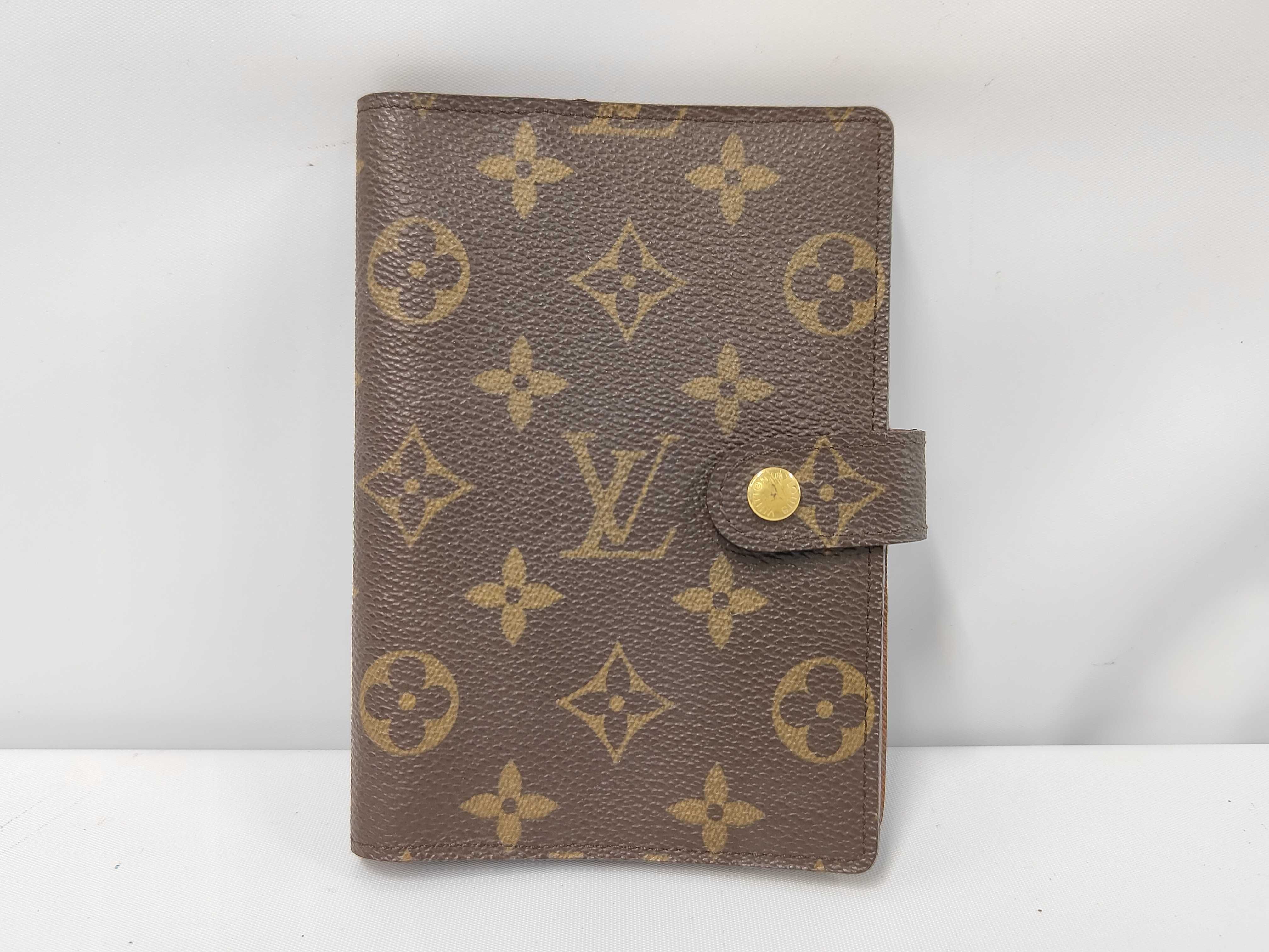 Monogram Agenda PM R20005 Notebook Cover