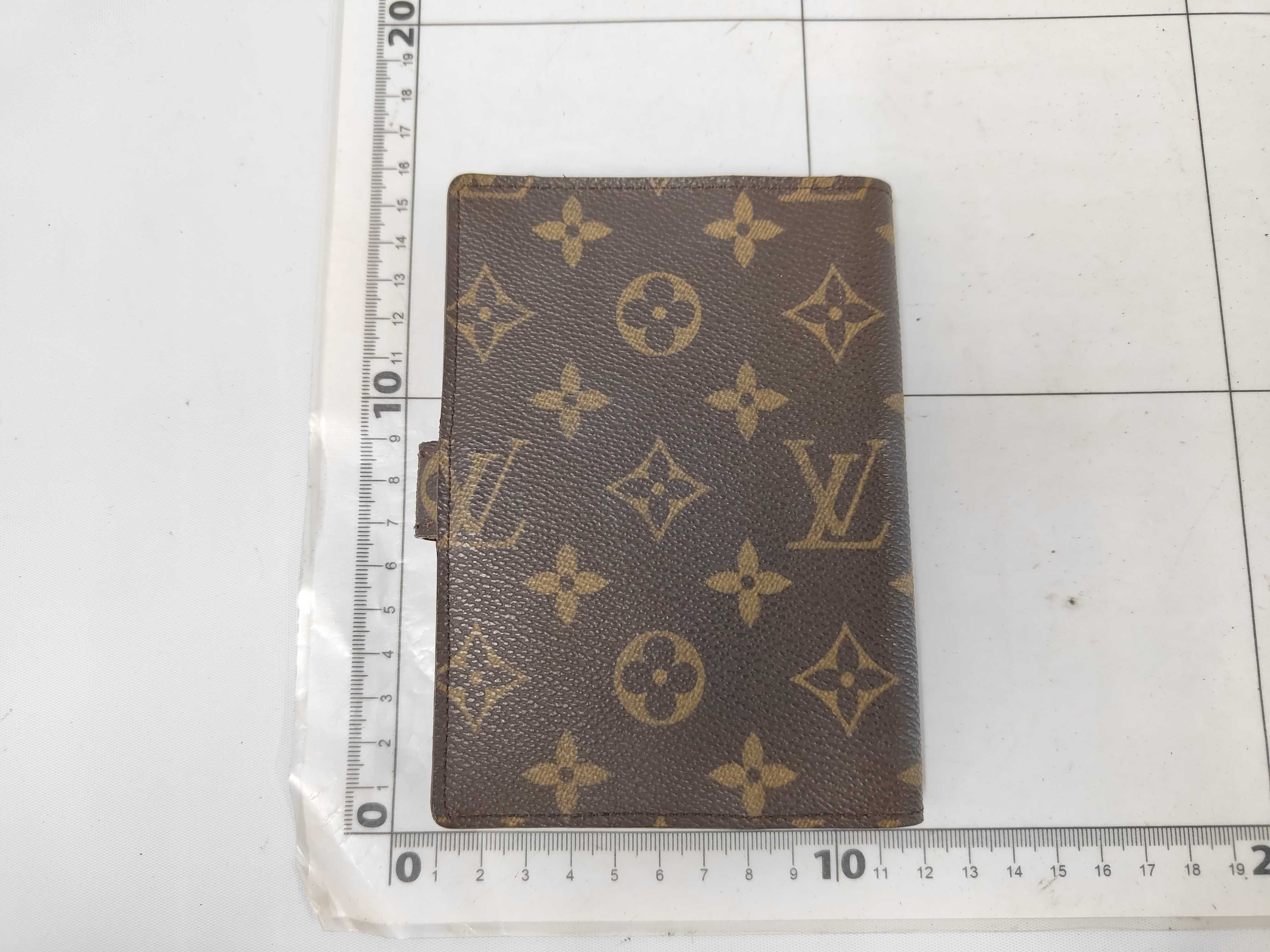 Monogram Agenda PM R20005 Notebook Cover — view 2