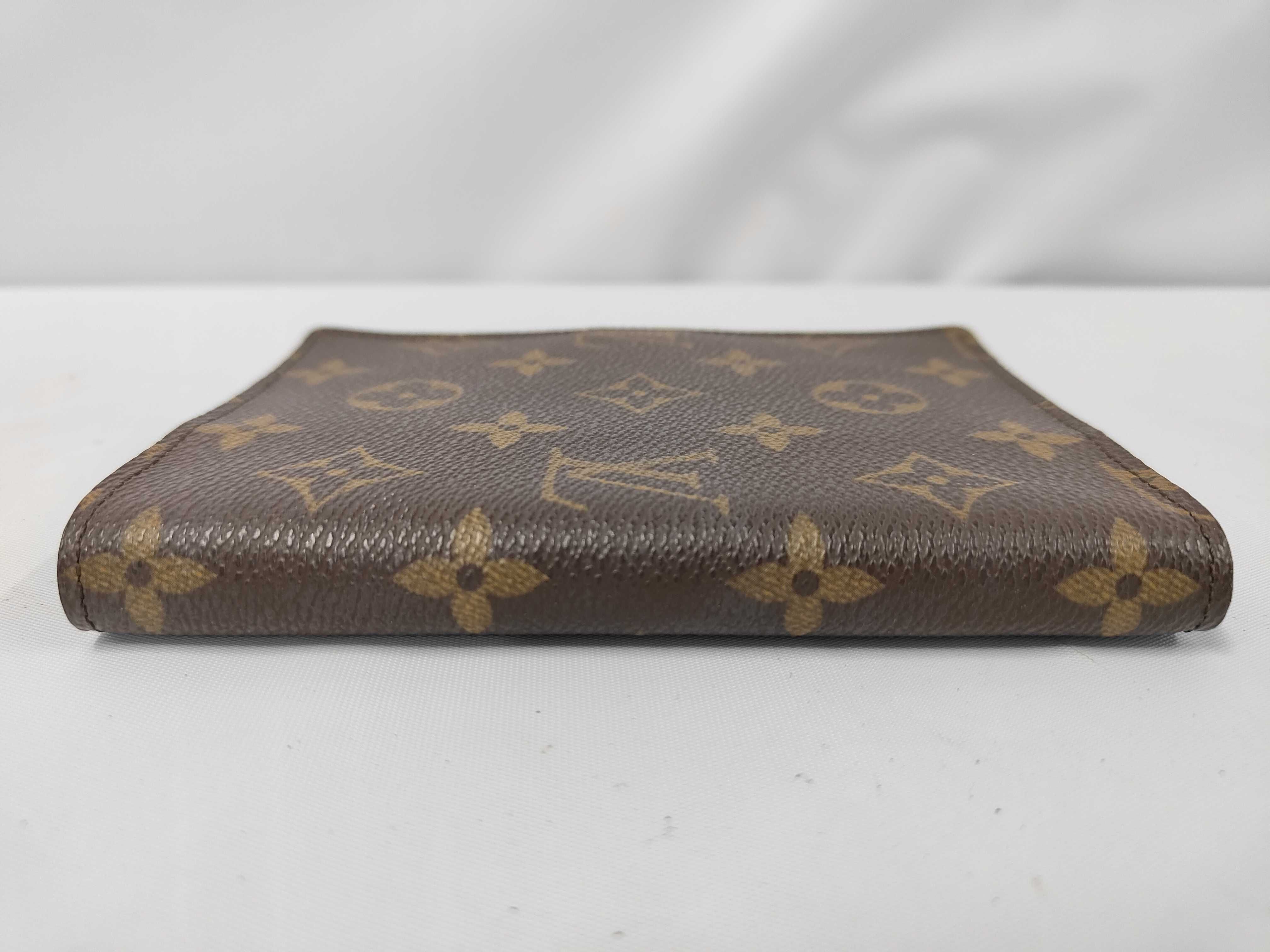 Monogram Agenda PM R20005 Notebook Cover — view 4