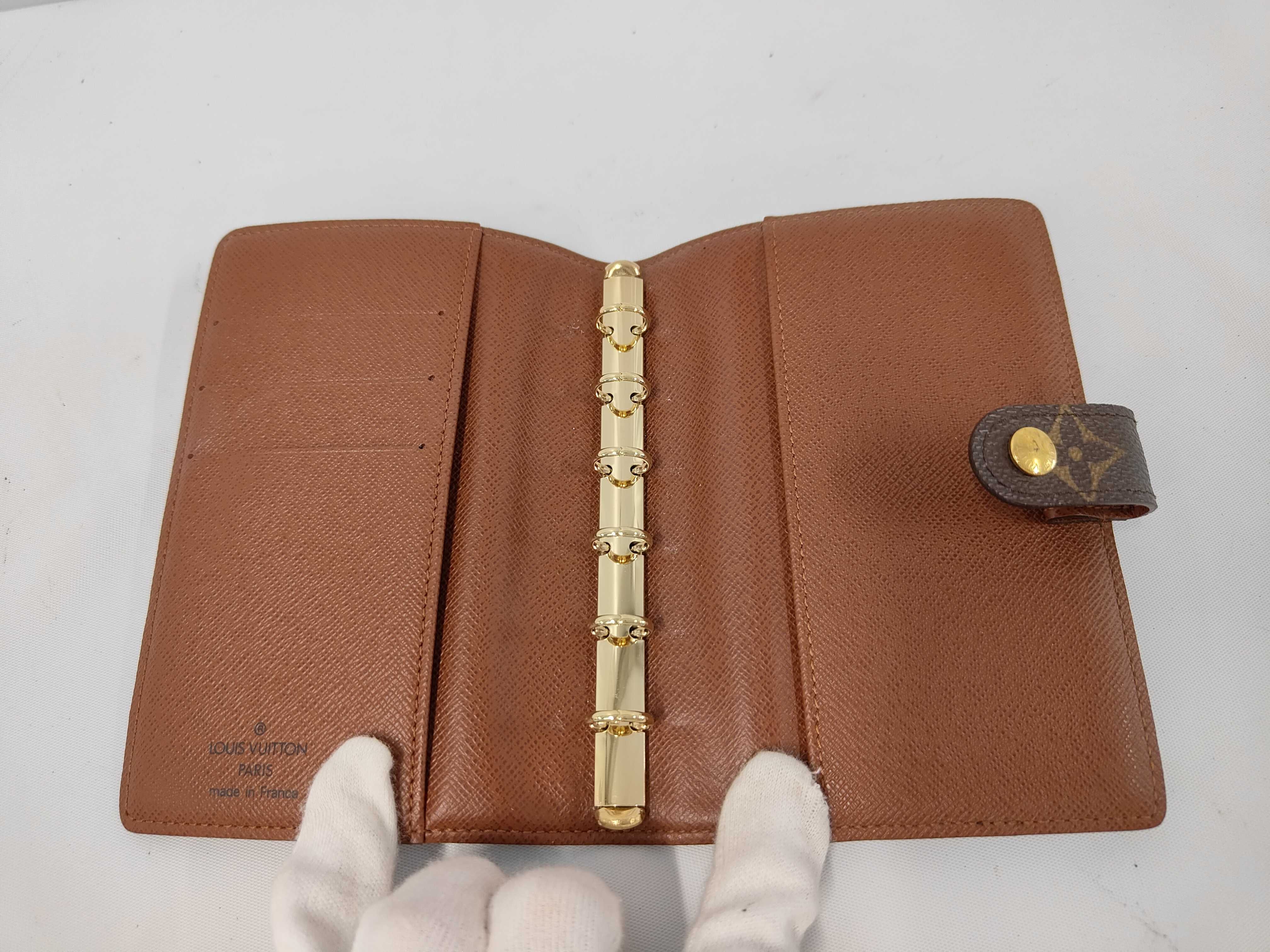 Monogram Agenda PM R20005 Notebook Cover — view 8