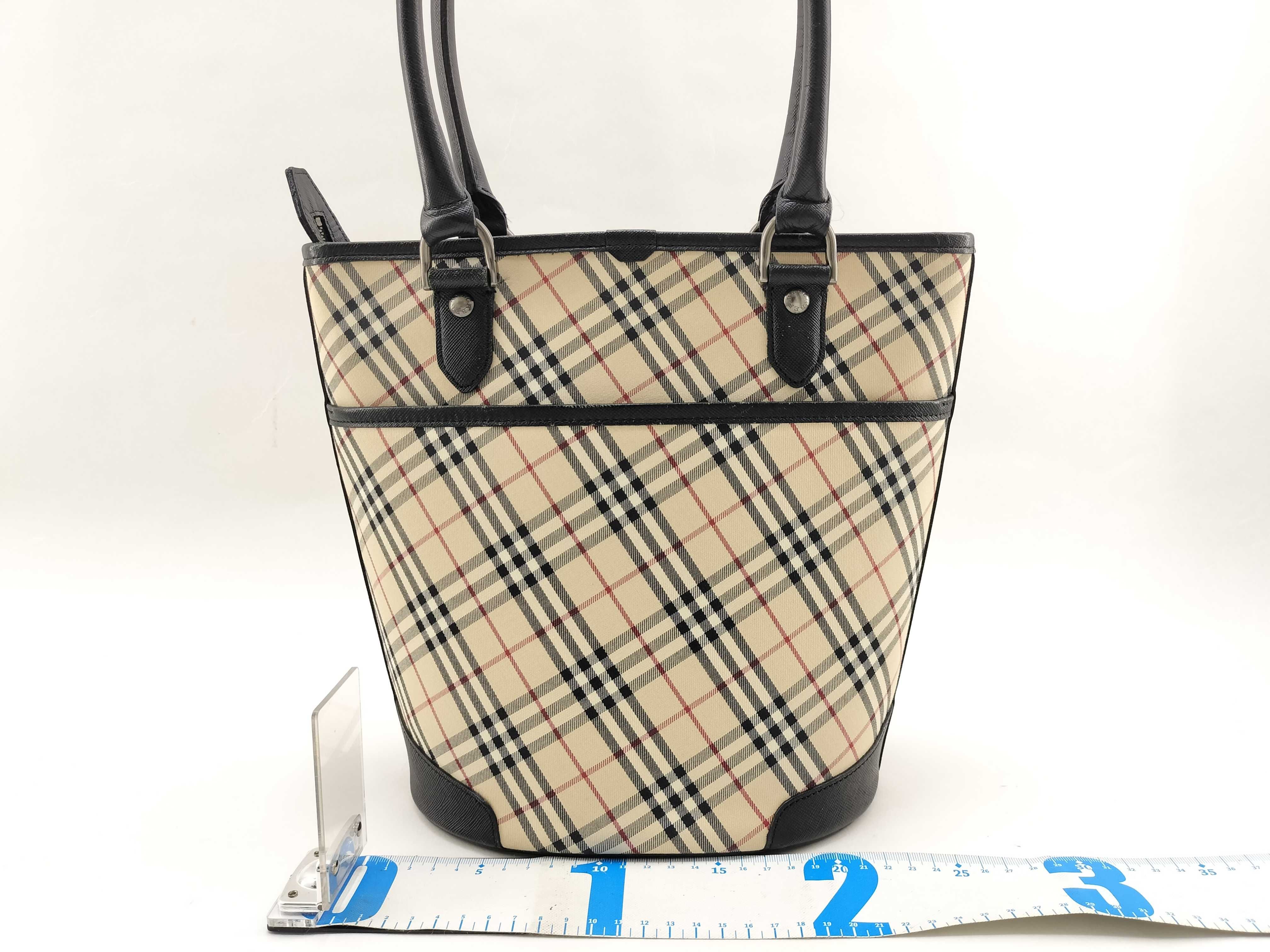 Nova Check Handbag Tote Bag — view 2