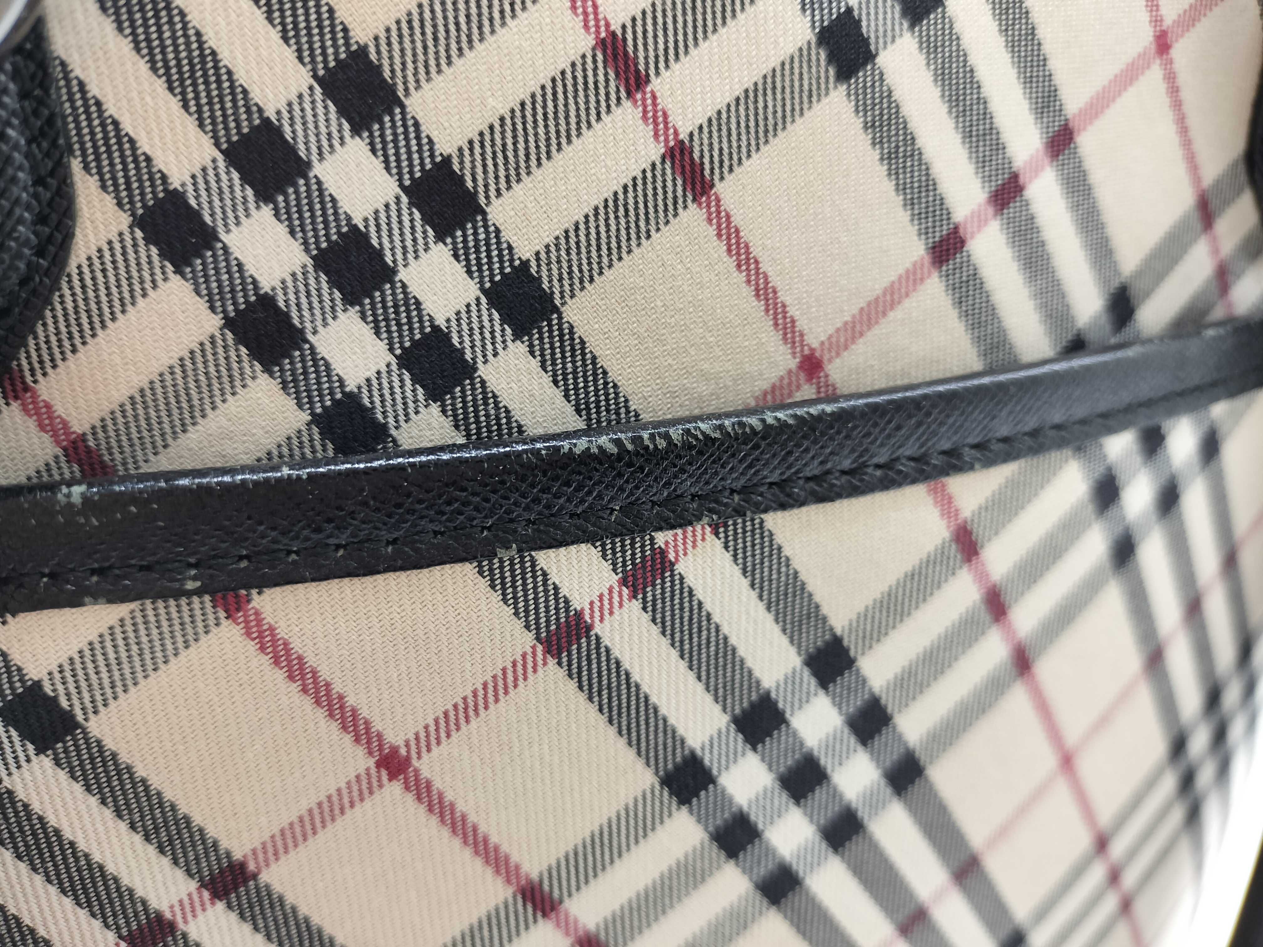 Nova Check Handbag Tote Bag — view 12