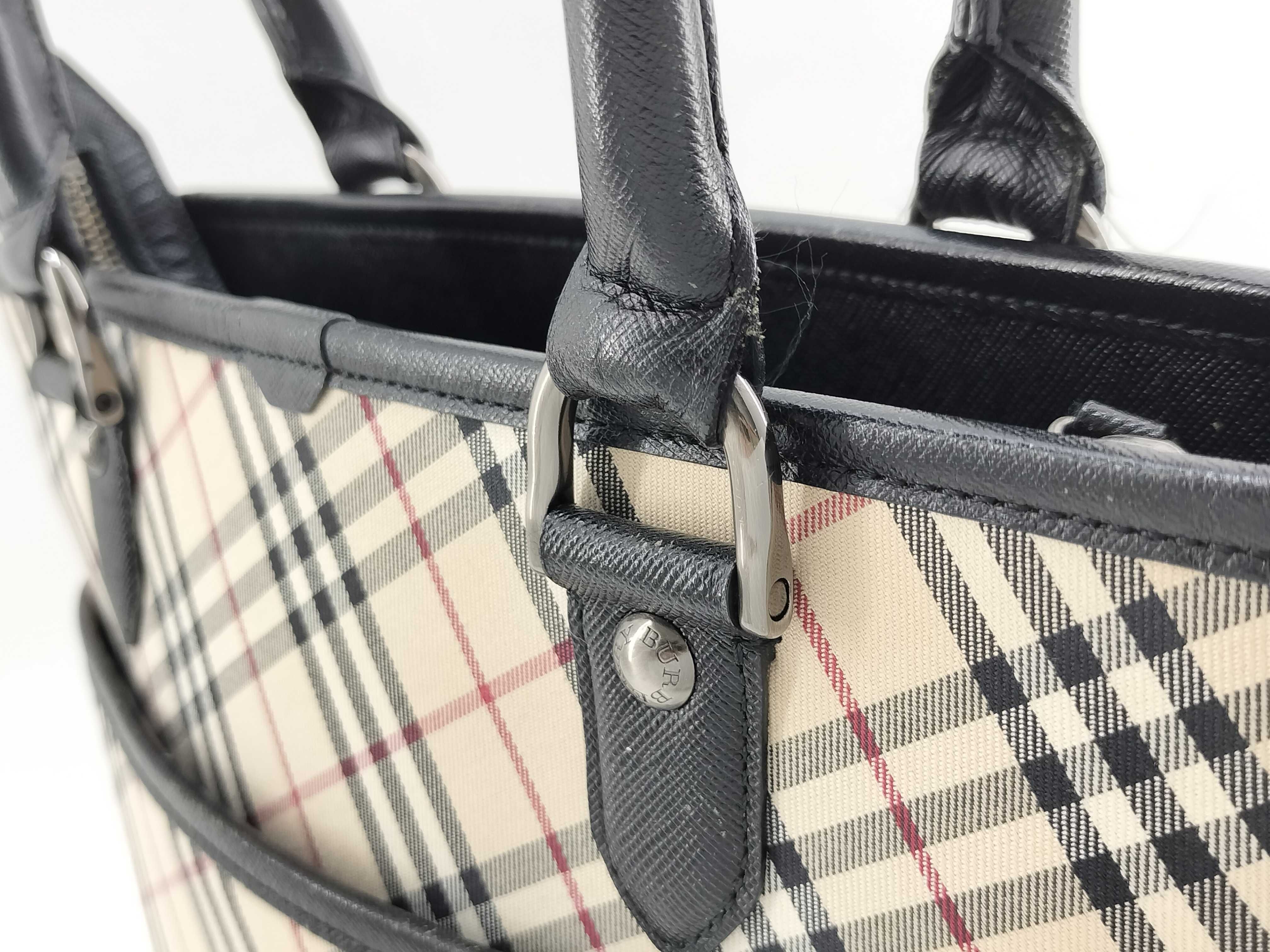 Nova Check Handbag Tote Bag — view 3