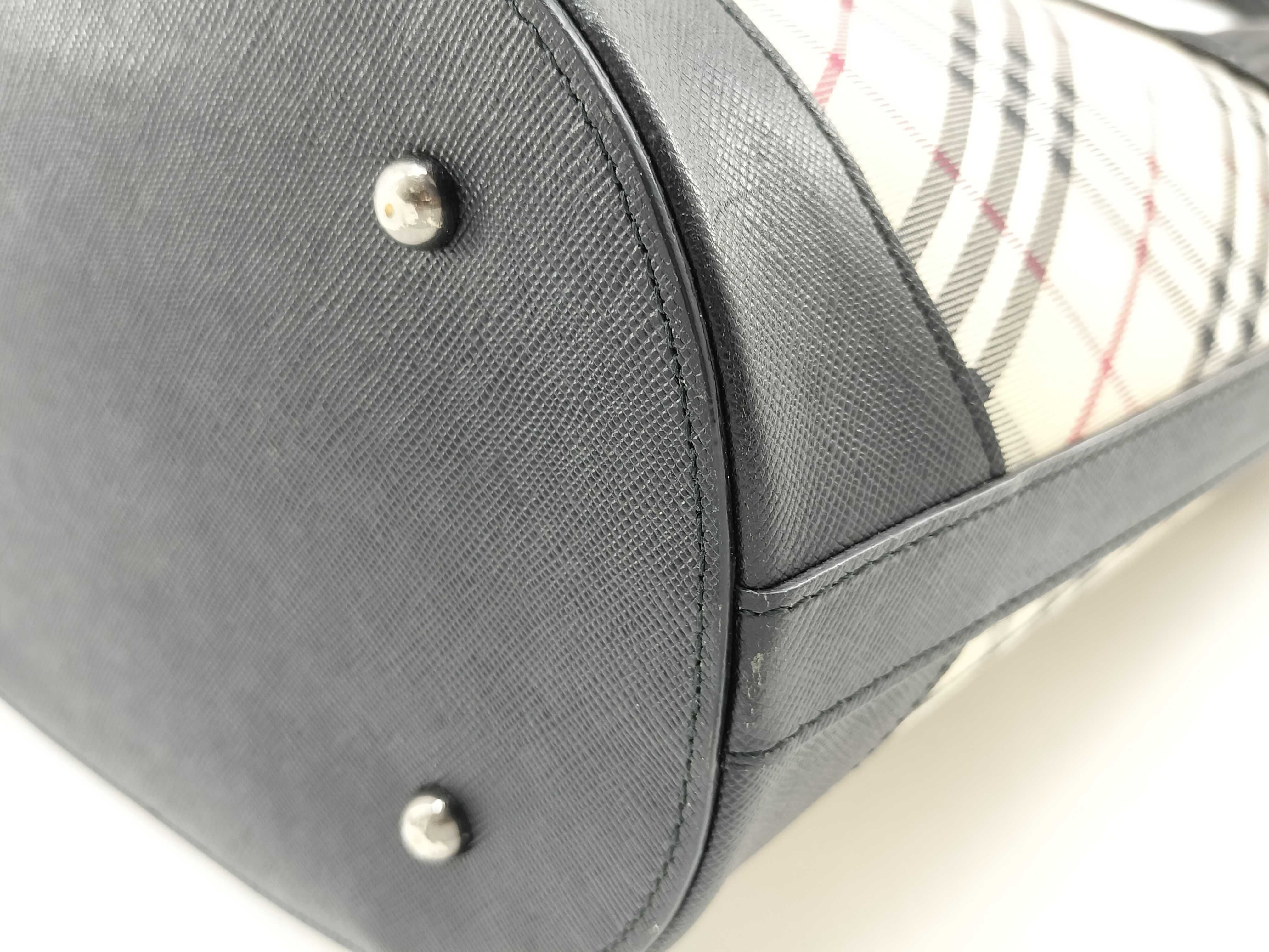 Nova Check Handbag Tote Bag — view 5