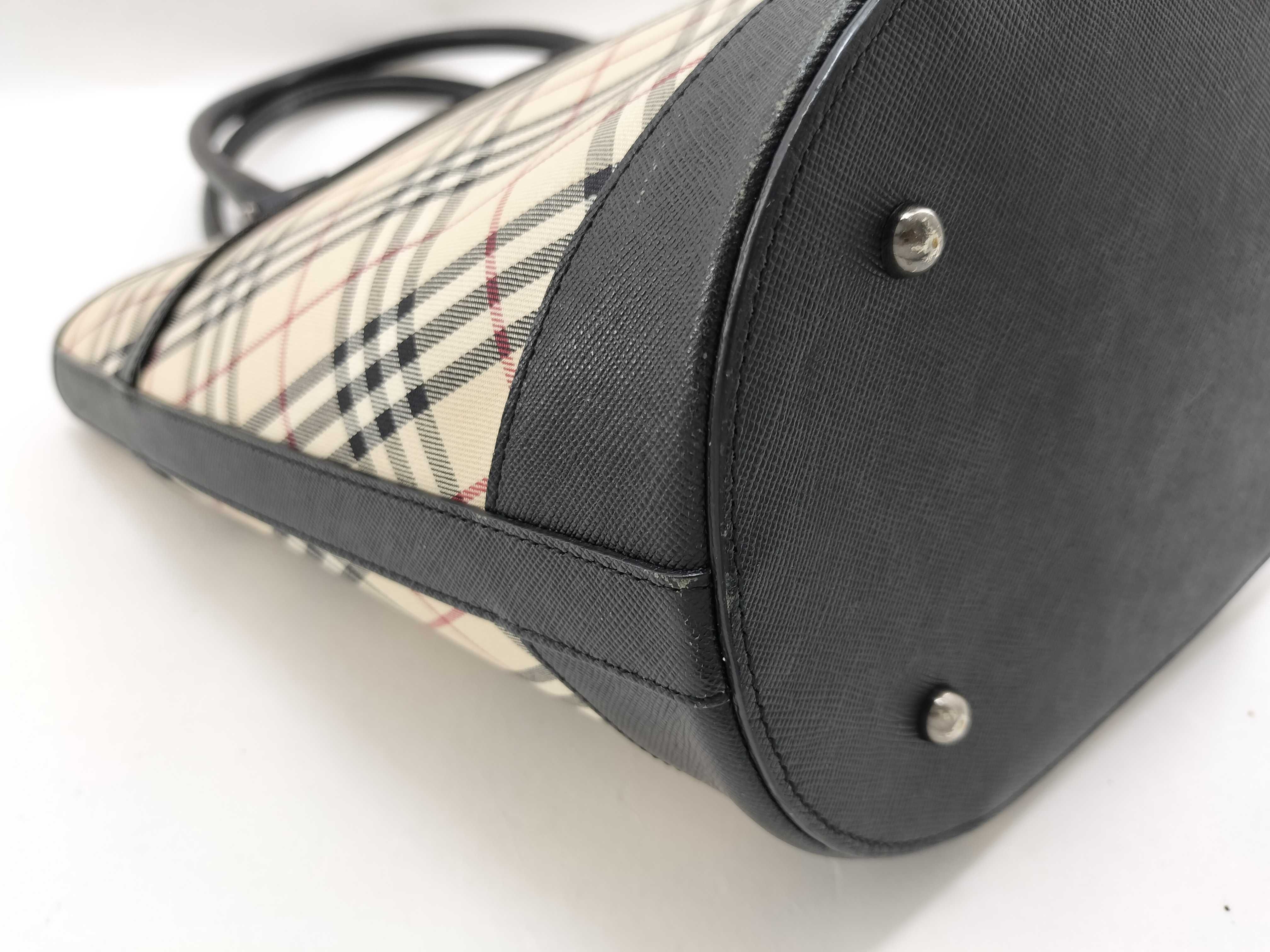 Nova Check Handbag Tote Bag — view 6