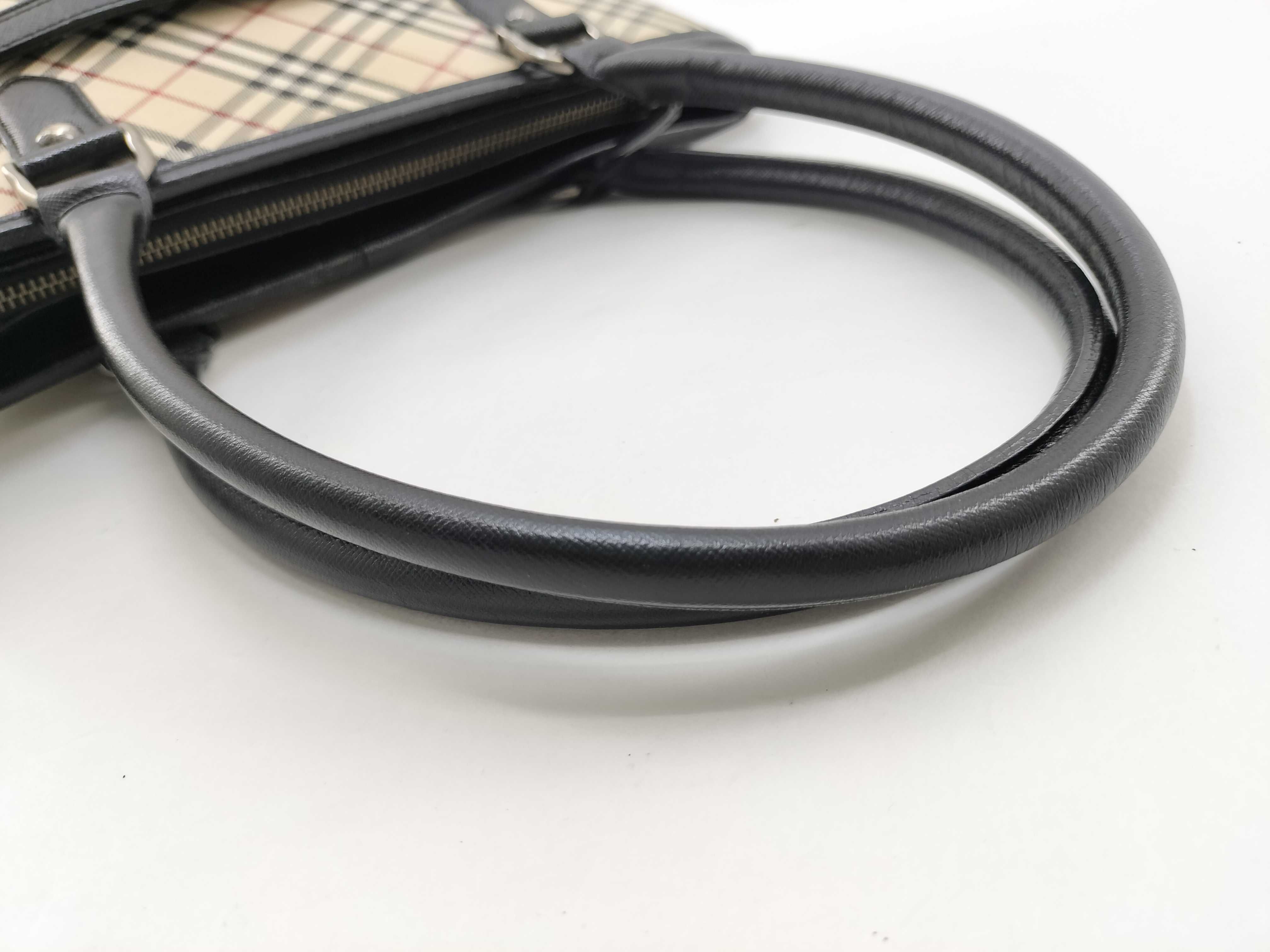 Nova Check Handbag Tote Bag — view 8