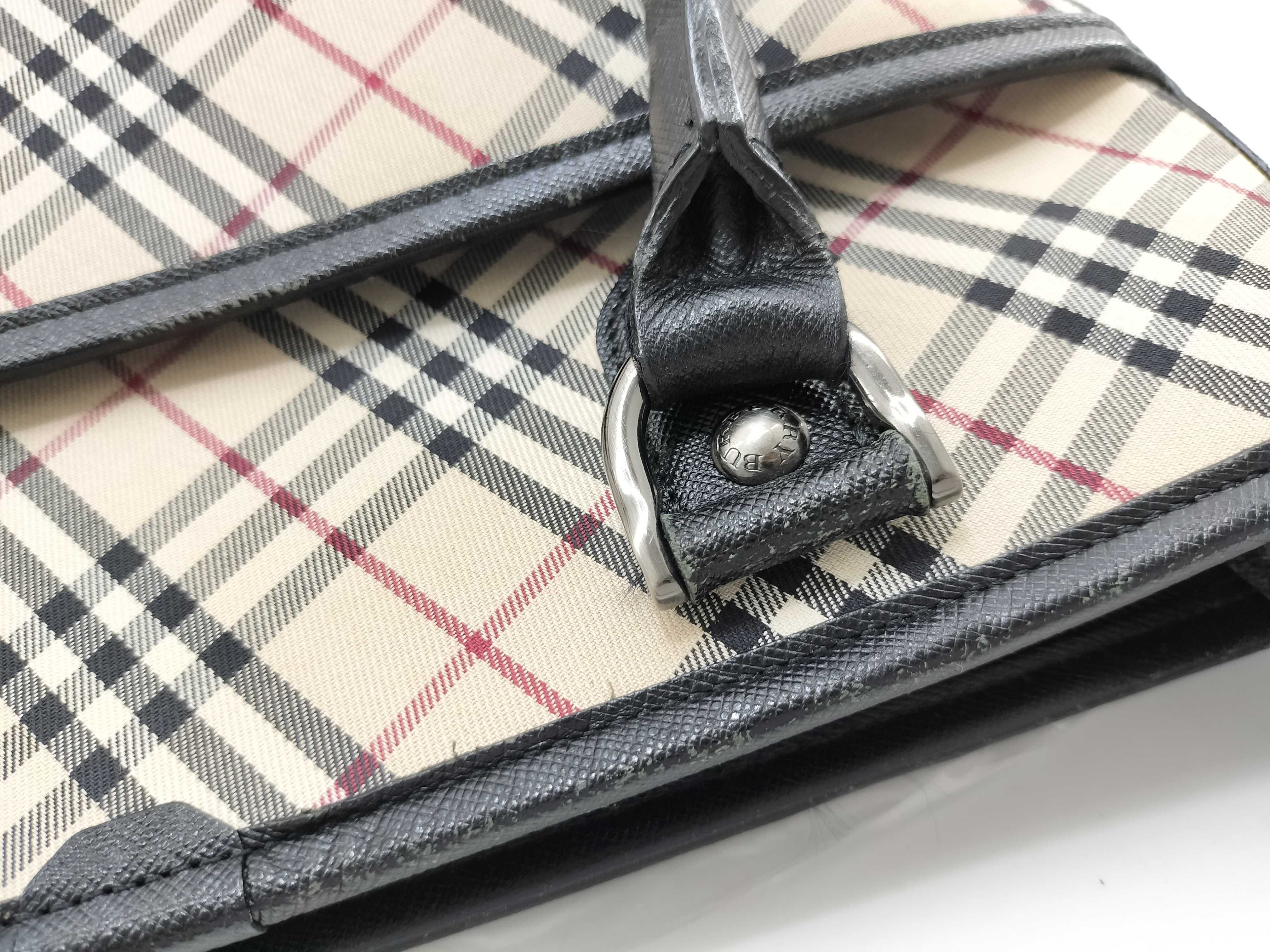 Nova Check Handbag Tote Bag — view 9