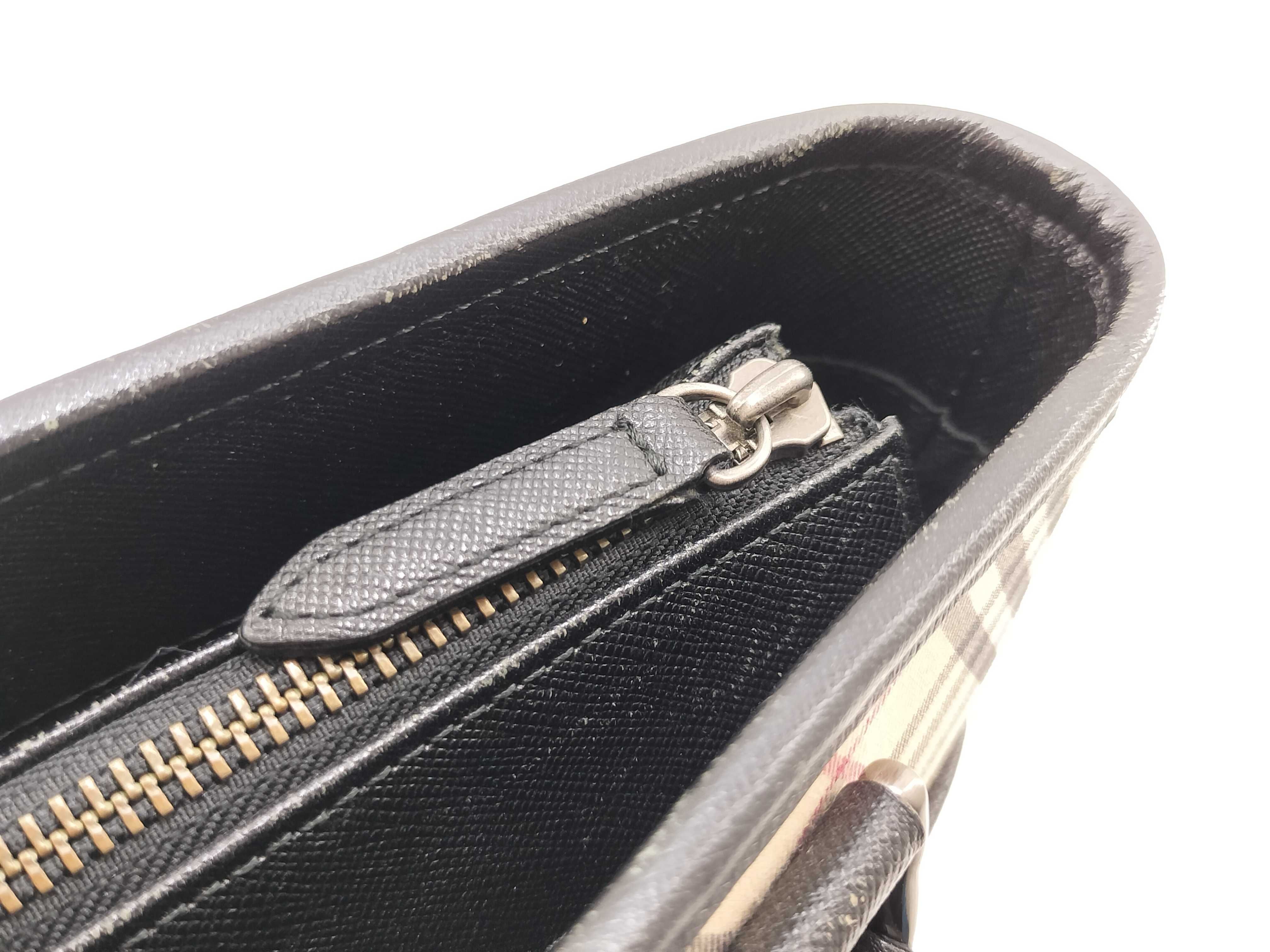 Nova Check Handbag Tote Bag — view 10