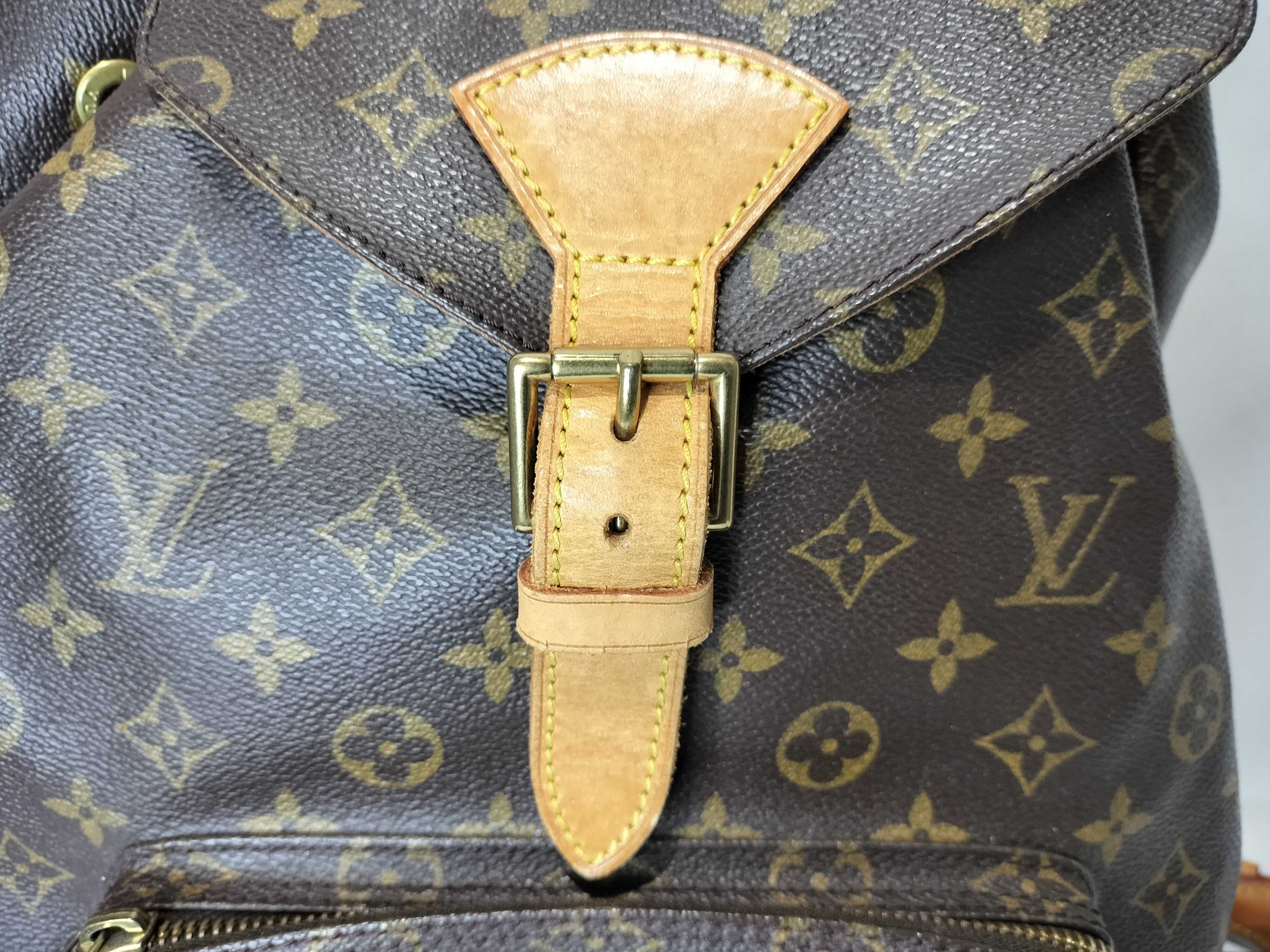 Monogram Montsouris MM Backpack — view 2