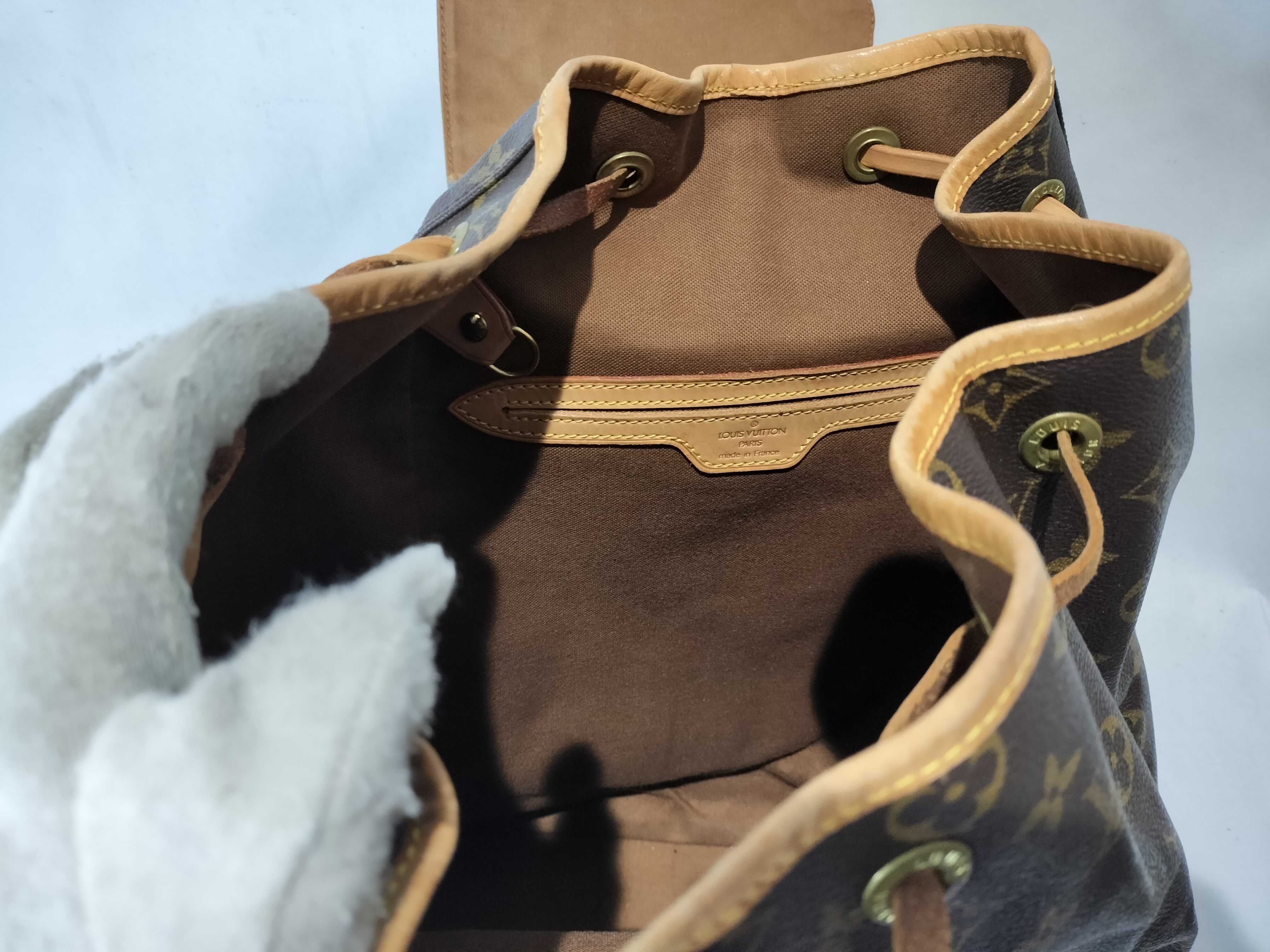 Monogram Montsouris MM Backpack — view 11