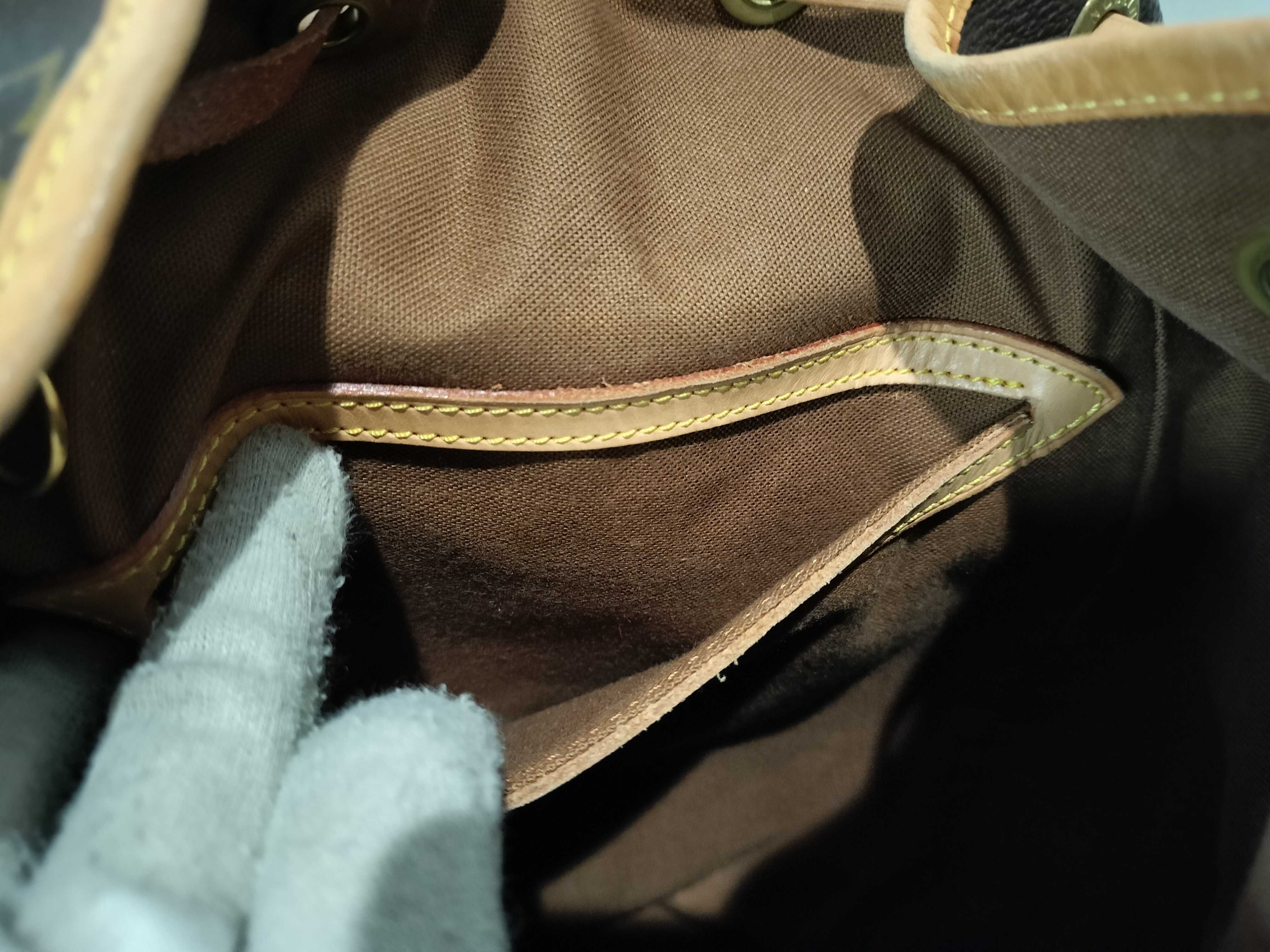 Monogram Montsouris MM Backpack — view 12