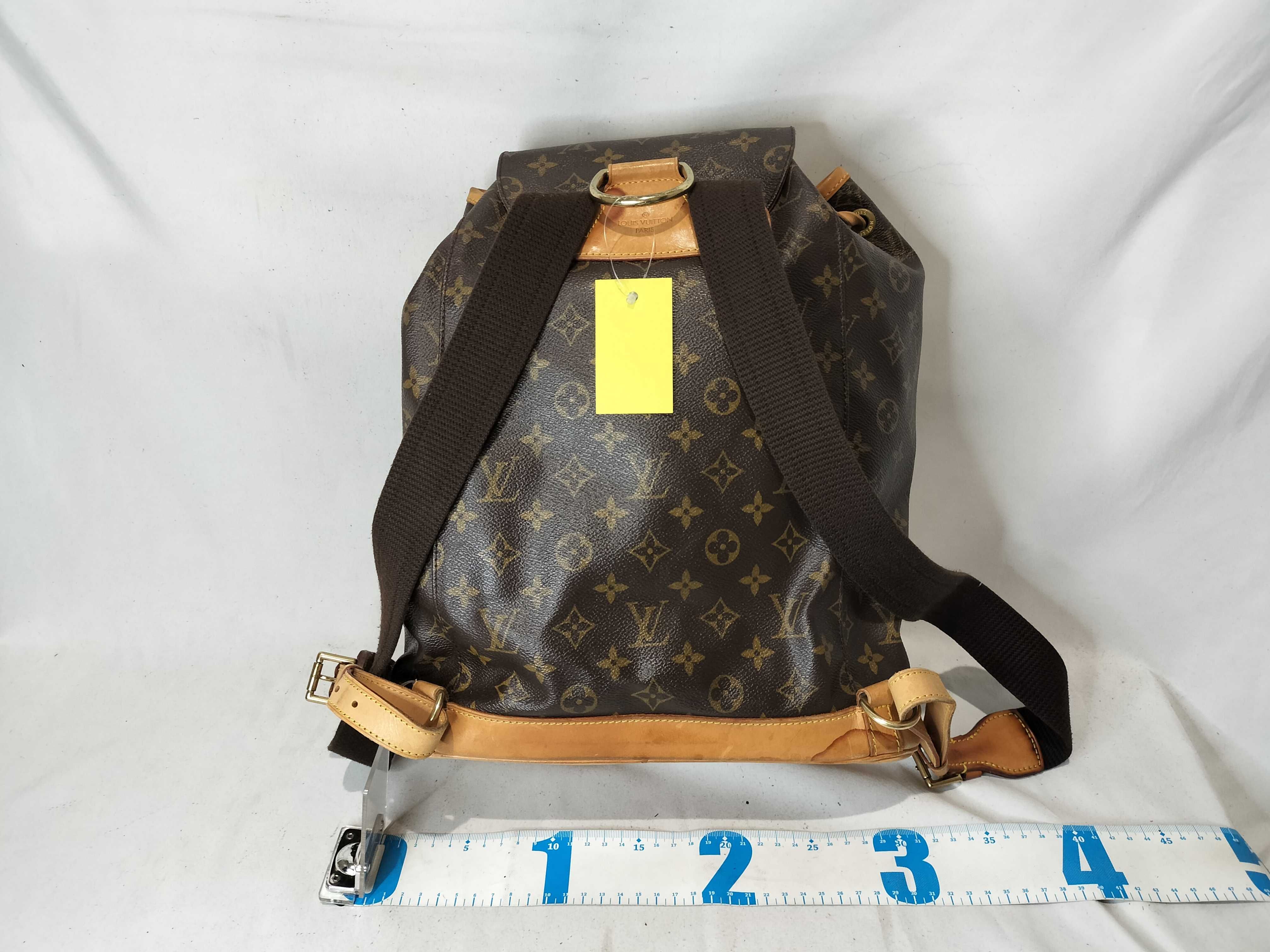 Monogram Montsouris MM Backpack — view 3