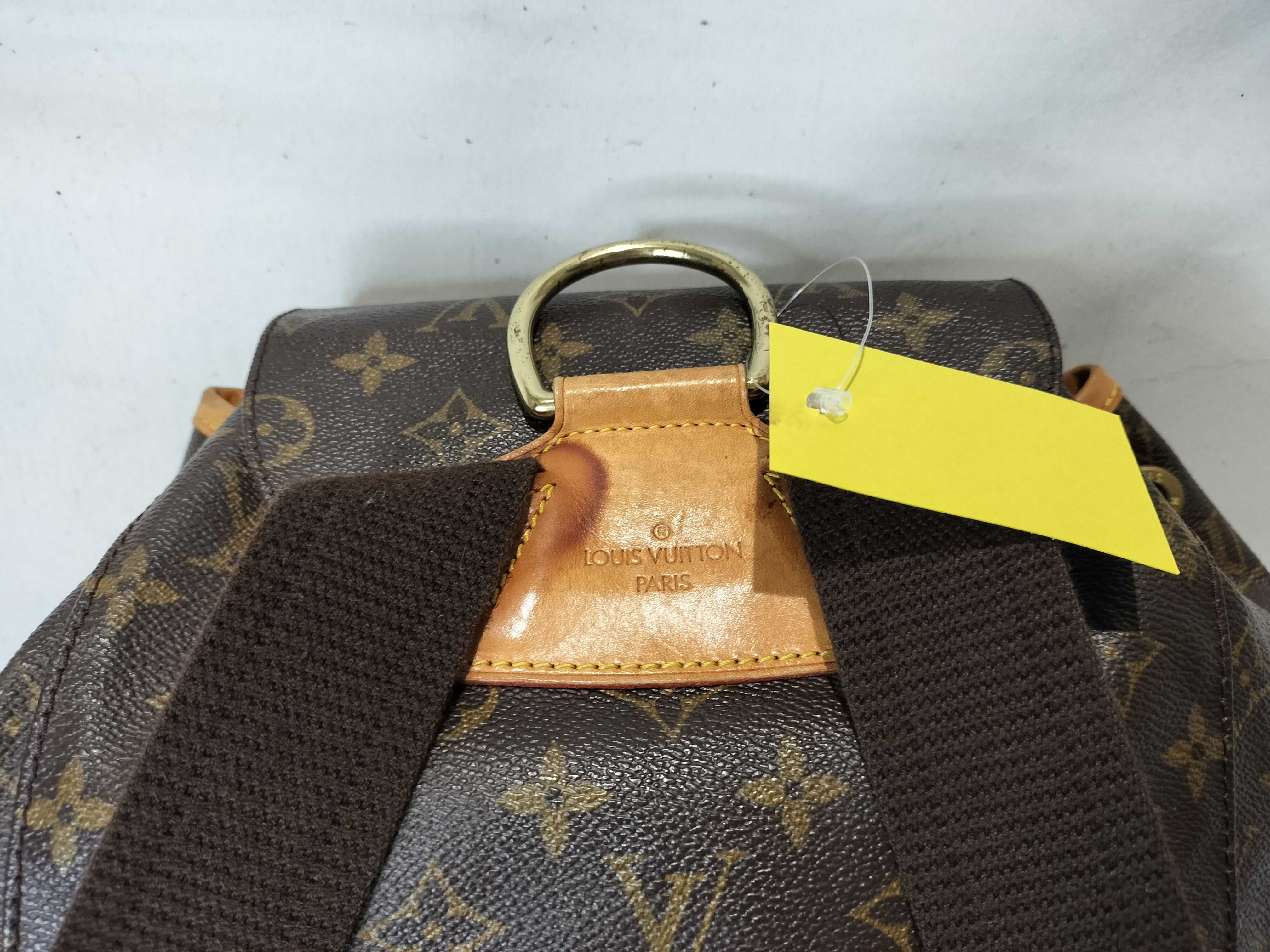 Monogram Montsouris MM Backpack — view 4